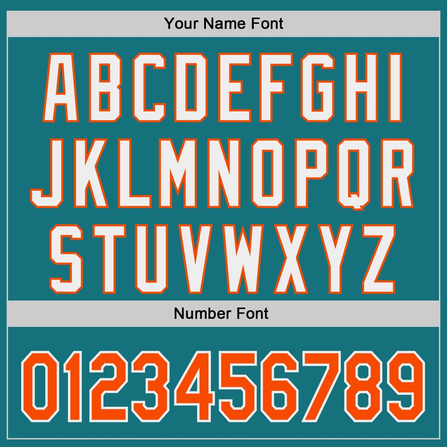 Custom Teal Orange-White Classic Color Block Side Panel Stripe Authentic Baseball Jersey view 5