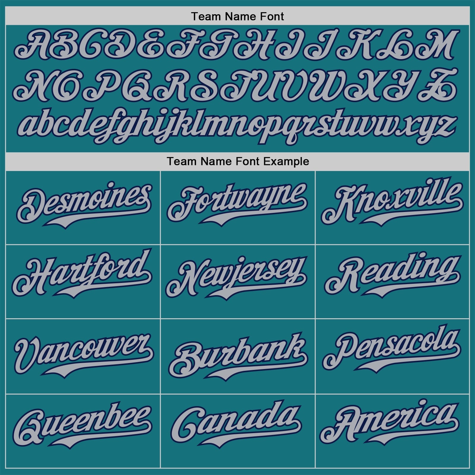 Custom Teal Gray-Navy Classic Color Block Side Panel Stripe Authentic Baseball Jersey view 4