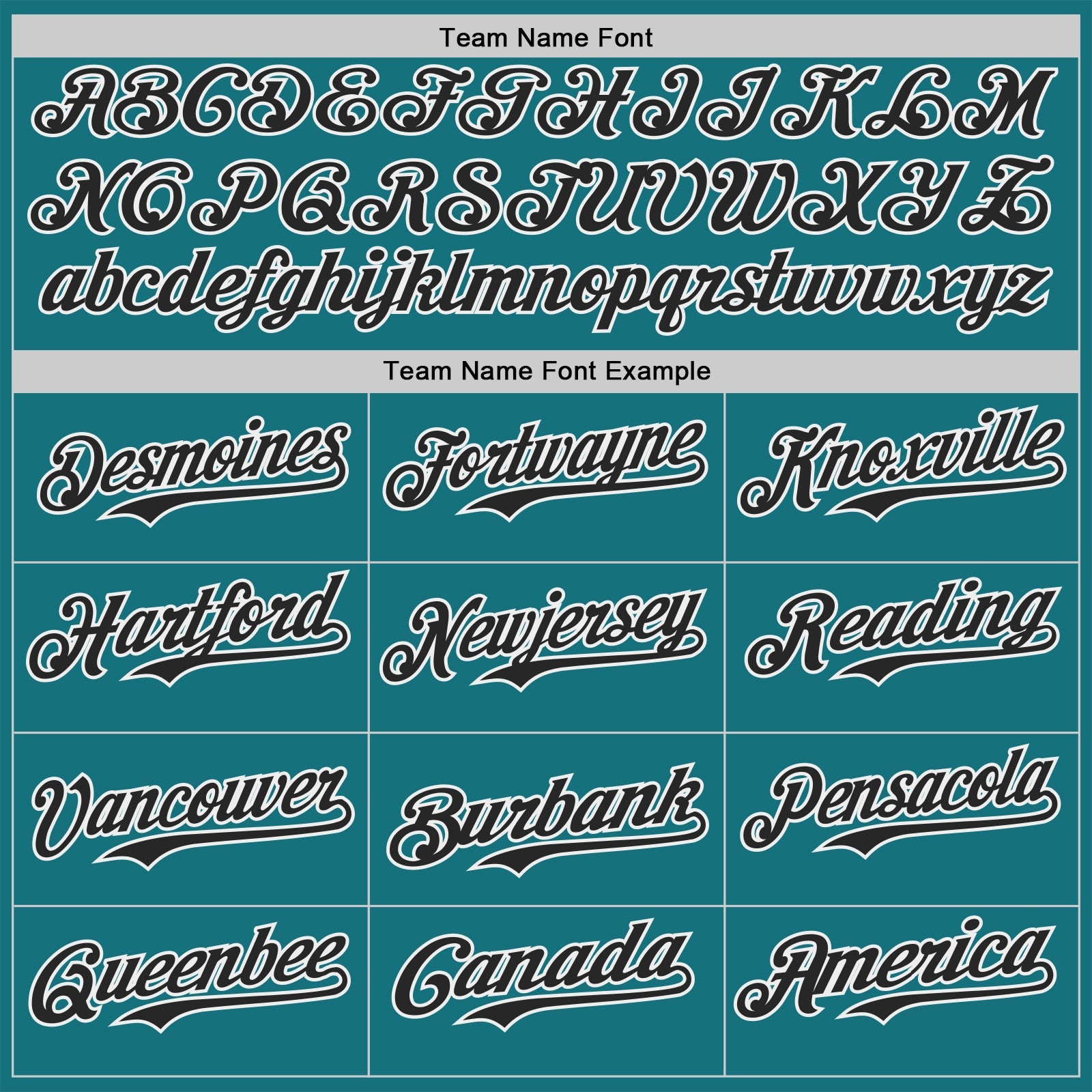 Custom Teal Black-White Classic Color Block Side Panel Stripe Authentic Baseball Jersey view 4