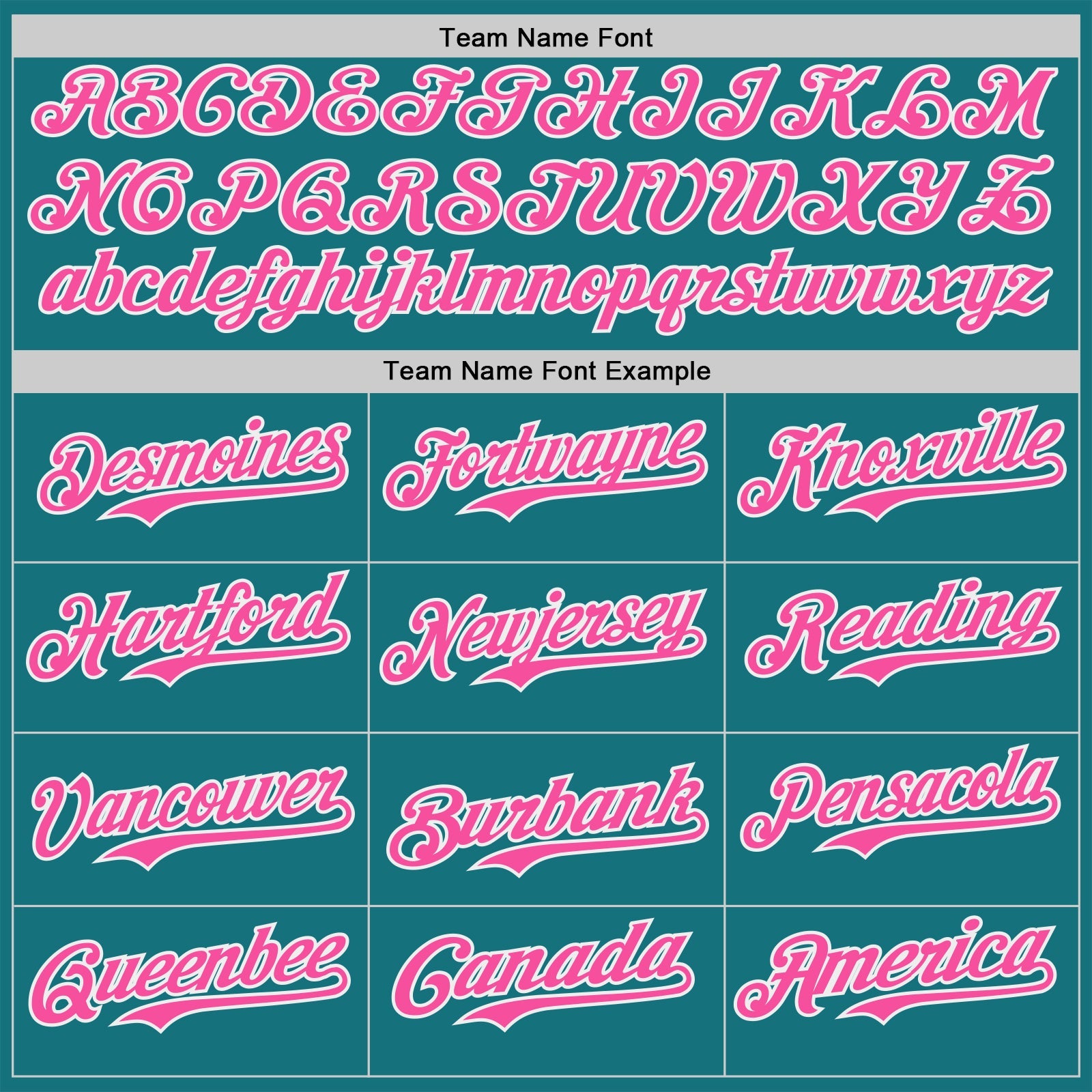 Custom Teal Pink-White Classic Color Block Side Panel Stripe Authentic Baseball Jersey view 4