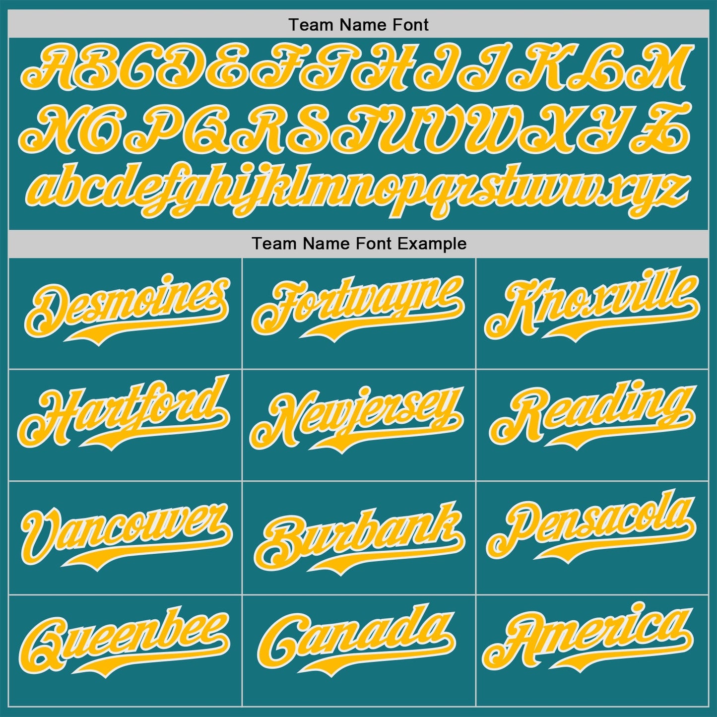 Custom Teal Gold-White Classic Color Block Side Panel Stripe Authentic Baseball Jersey view 4