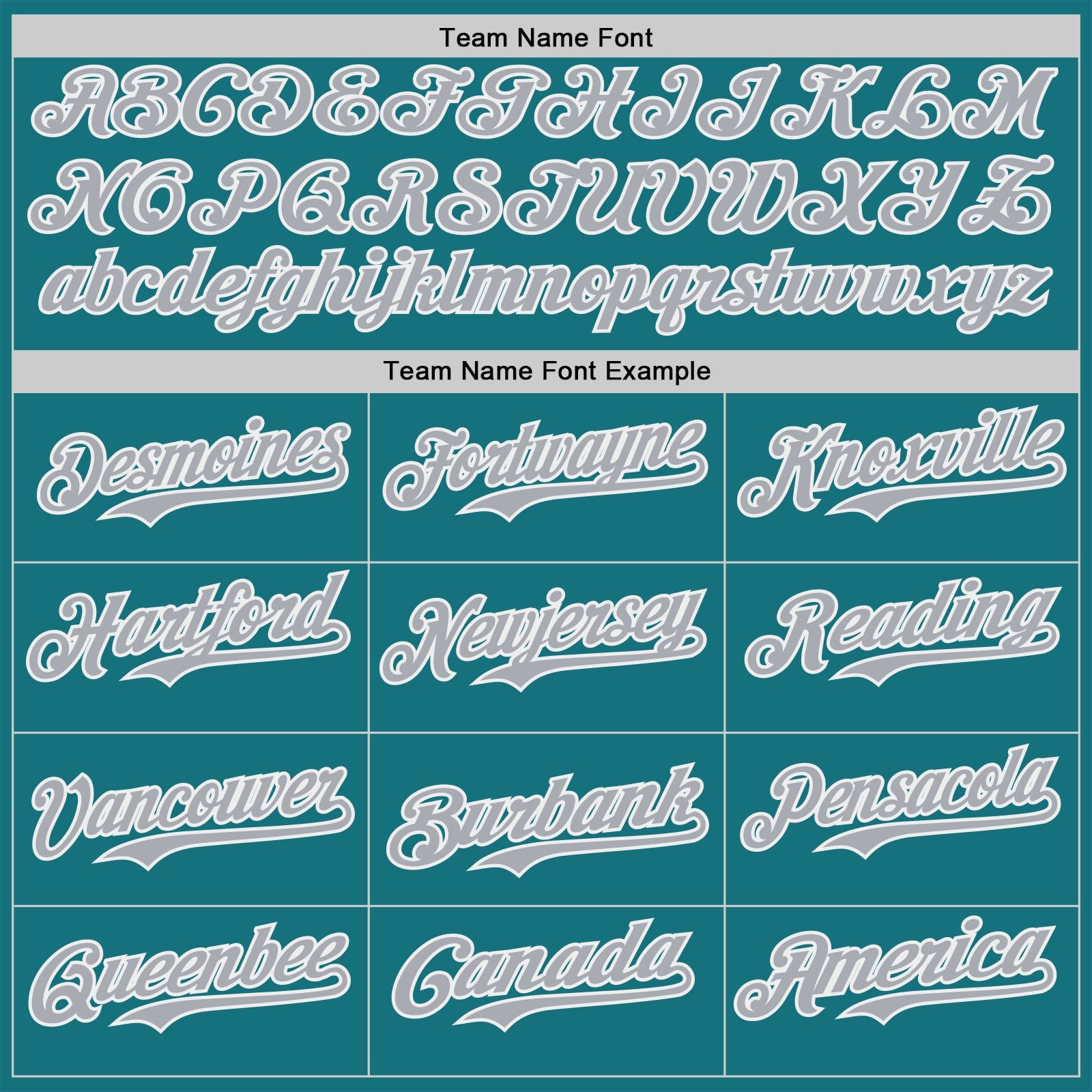 Custom Teal Gray-White Classic Color Block Side Panel Stripe Authentic Baseball Jersey view 4