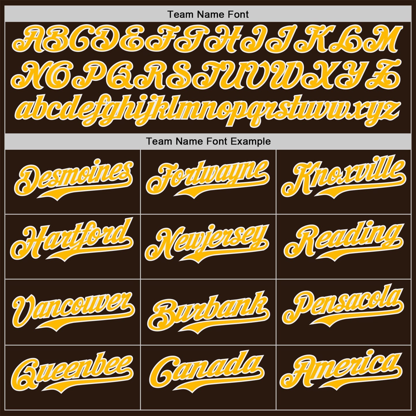Custom Brown Gold-White Classic Color Block Side Panel Stripe Authentic Baseball Jersey view 4