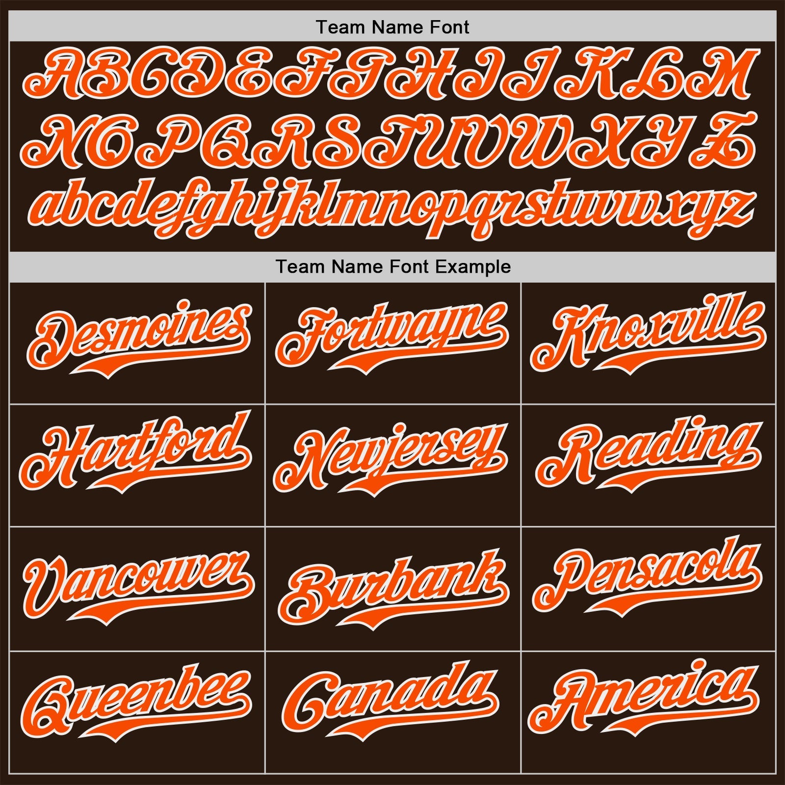 Custom Brown Orange-White Classic Color Block Side Panel Stripe Authentic Baseball Jersey view 4