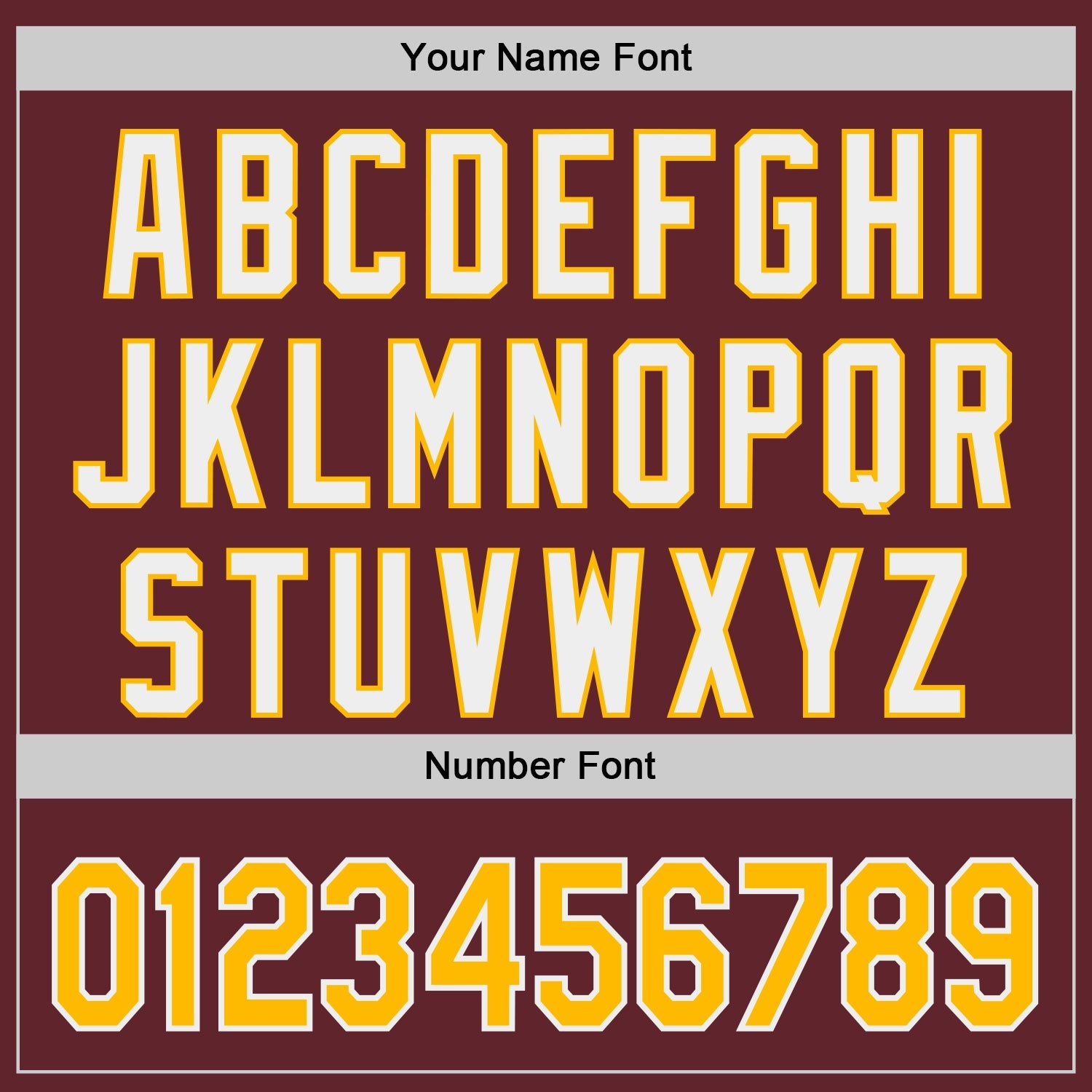 Custom Burgundy Gold-White Classic Color Block Side Panel Stripe Authentic Baseball Jersey view 5