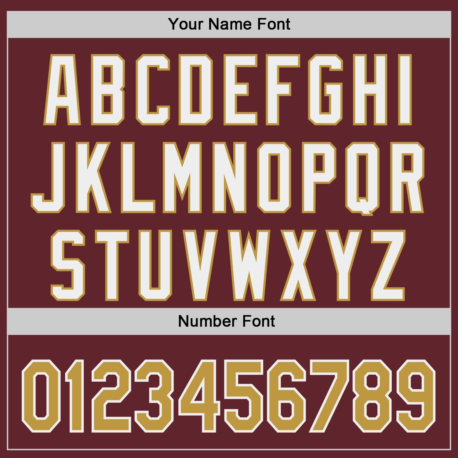 Custom Burgundy Old Gold-White Classic Color Block Side Panel Stripe Authentic Baseball Jersey view 5
