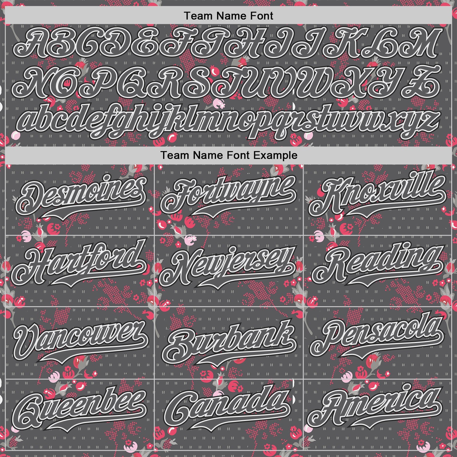Custom Steel Gray White-Black Cherry Blossoms Sakura Authentic Baseball Jersey view 4