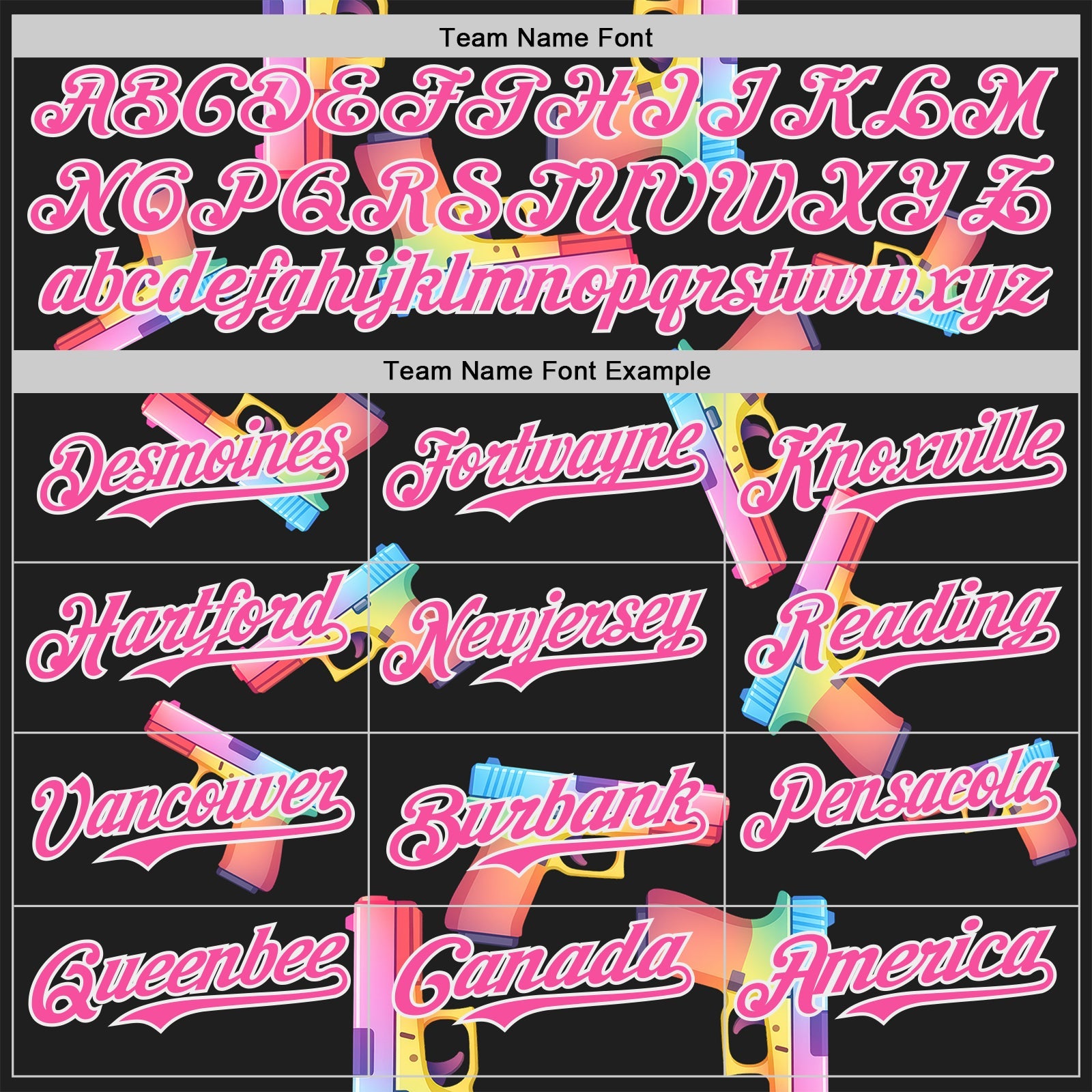 Custom Black Pink-White Colorful Firepower 3D Pattern Design Authentic Baseball Jersey view 4