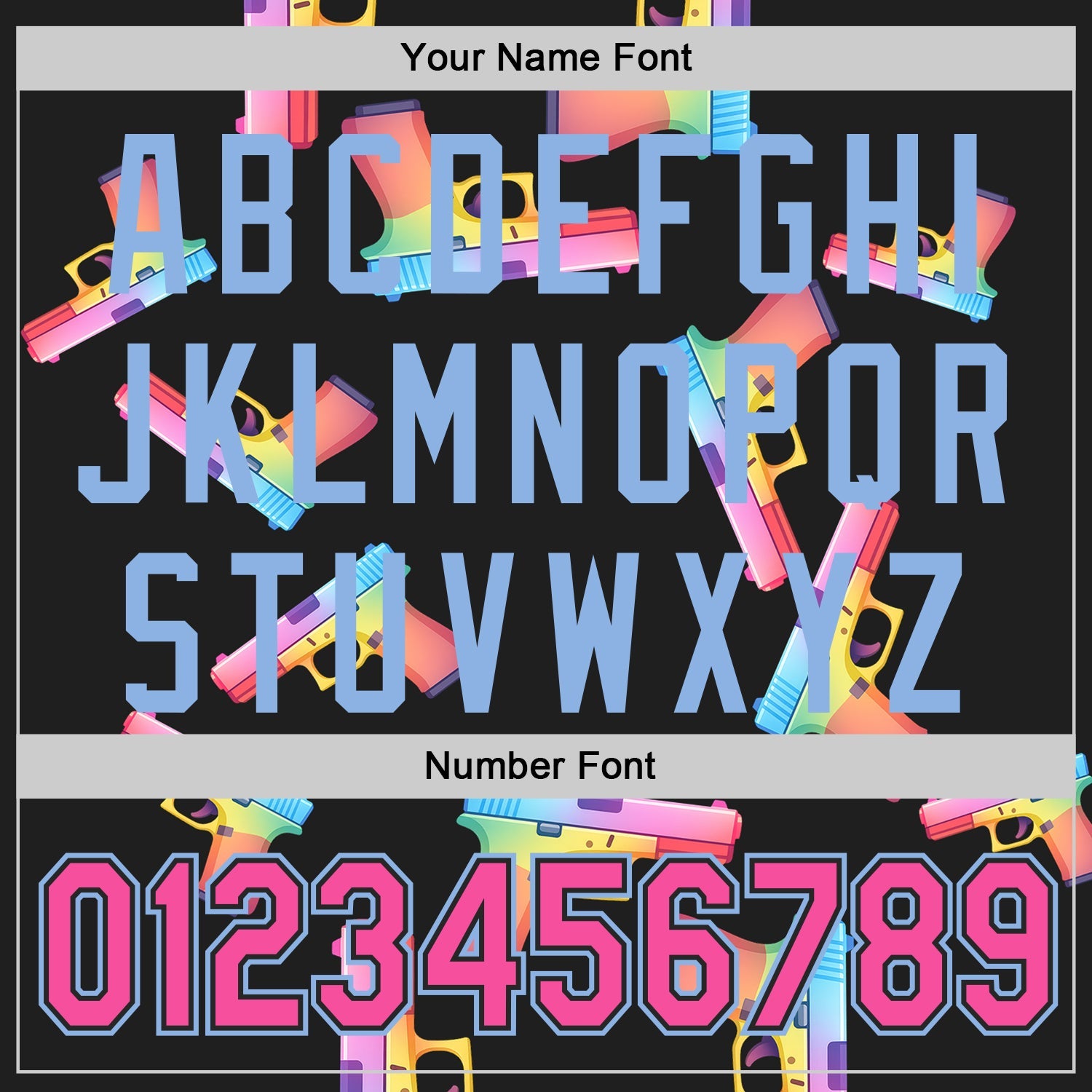 Custom Black Pink-Light Blue Colorful Firepower 3D Pattern Design Authentic Baseball Jersey view 5