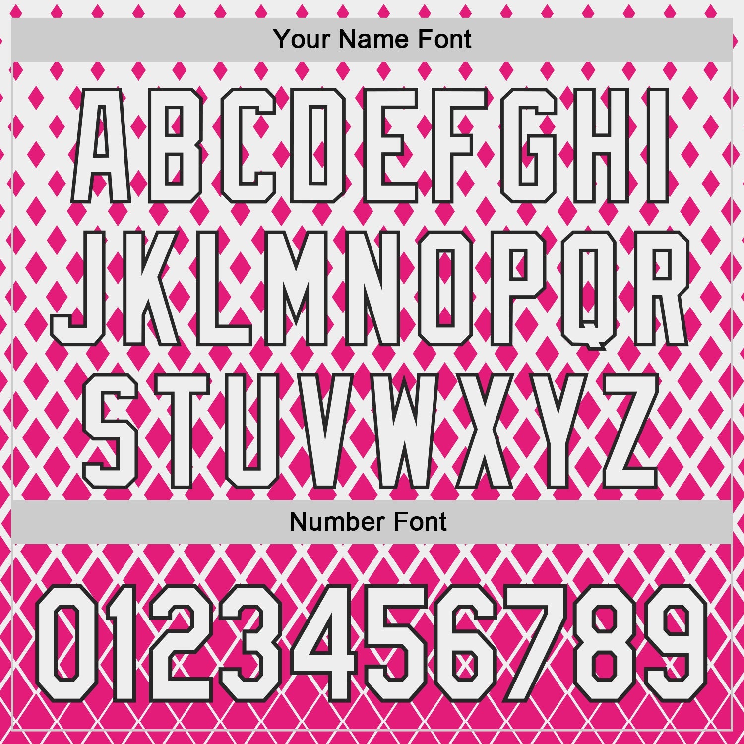 Custom White Pink-Black Geometric Diamond Grid Rhombus Authentic Baseball Jersey view 5