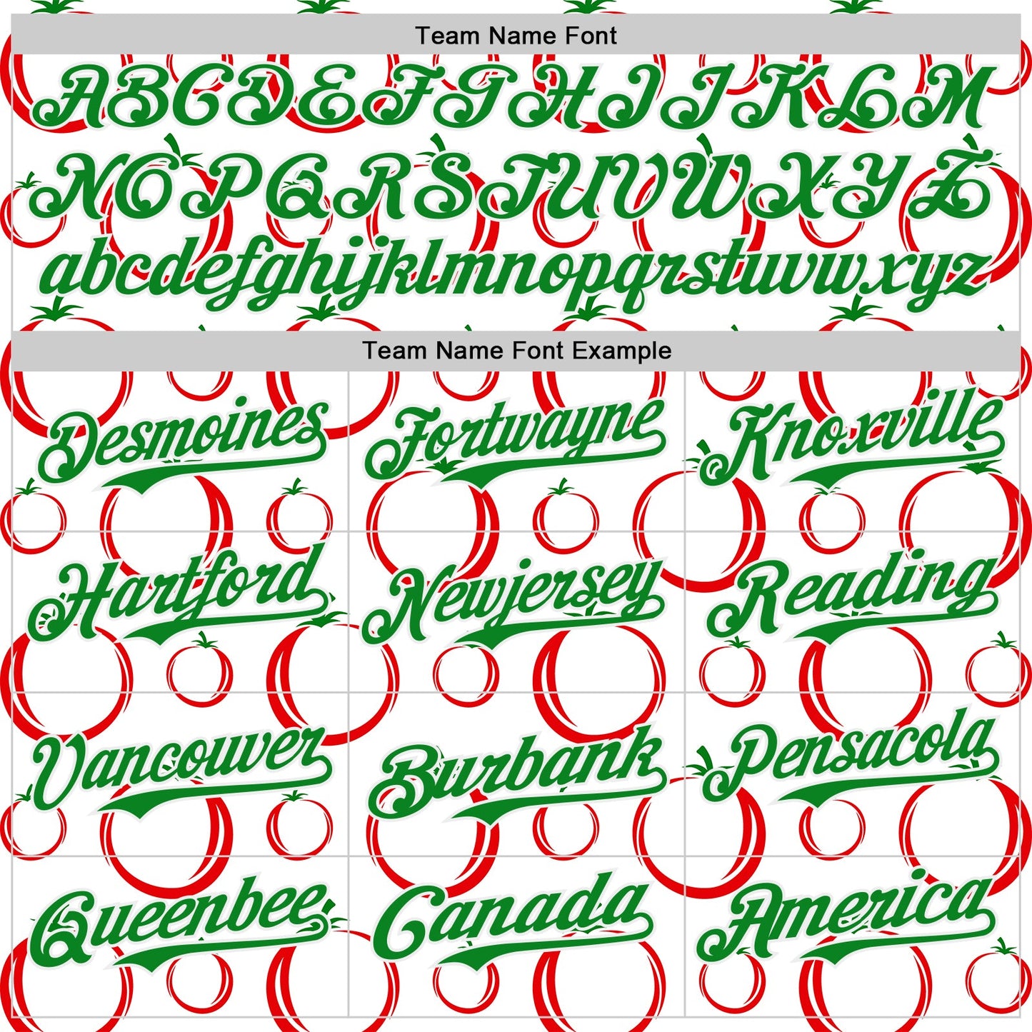 Custom White-Grass Green Foodie Tomato Authentic Baseball Jersey view 4