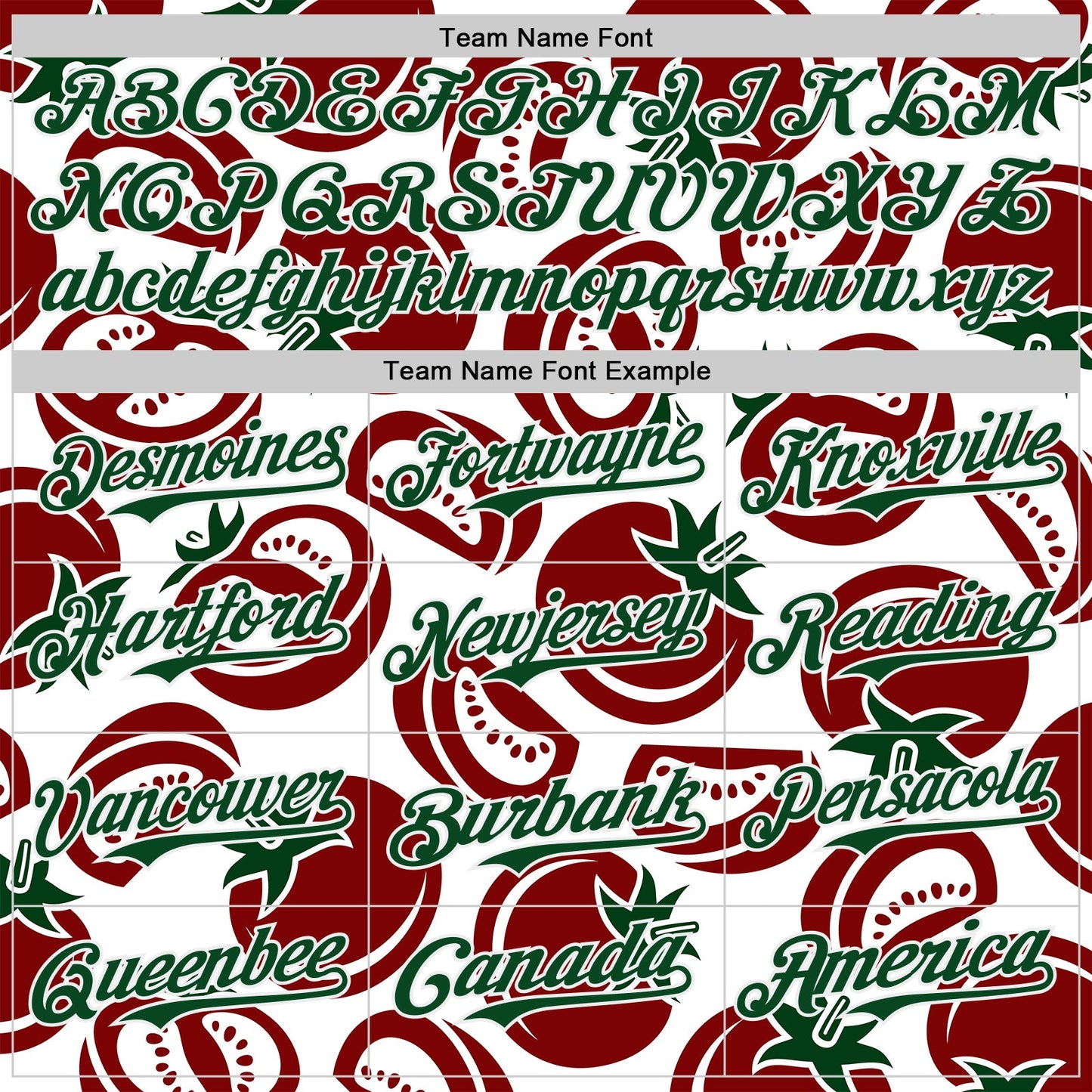 Custom White-Green Foodie Tomato Authentic Baseball Jersey view 4