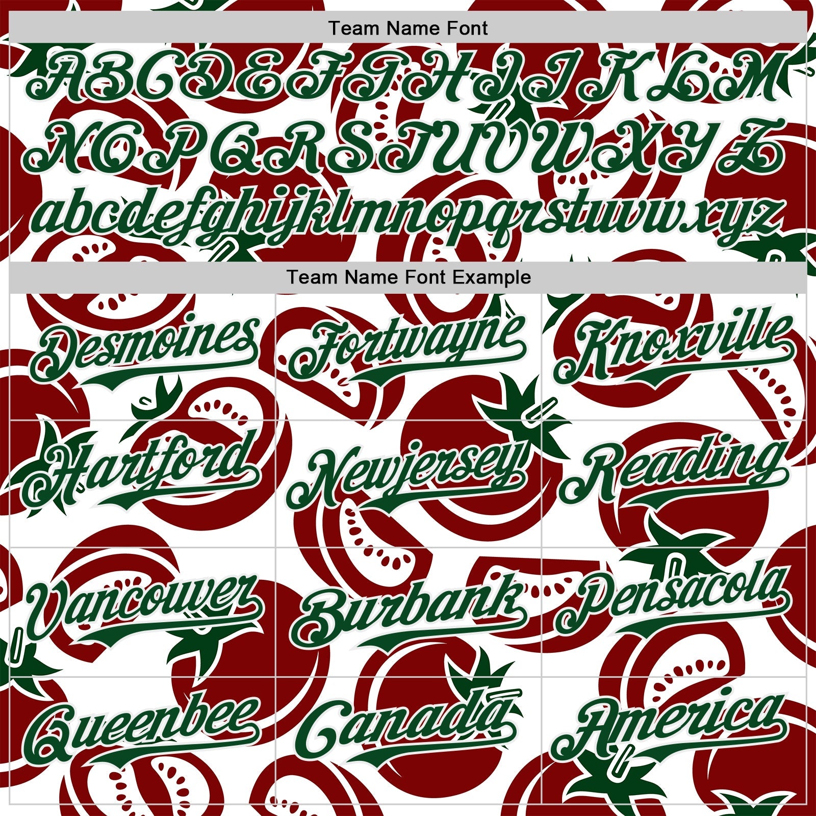 Custom White-Green Foodie Tomato Authentic Baseball Jersey view 4