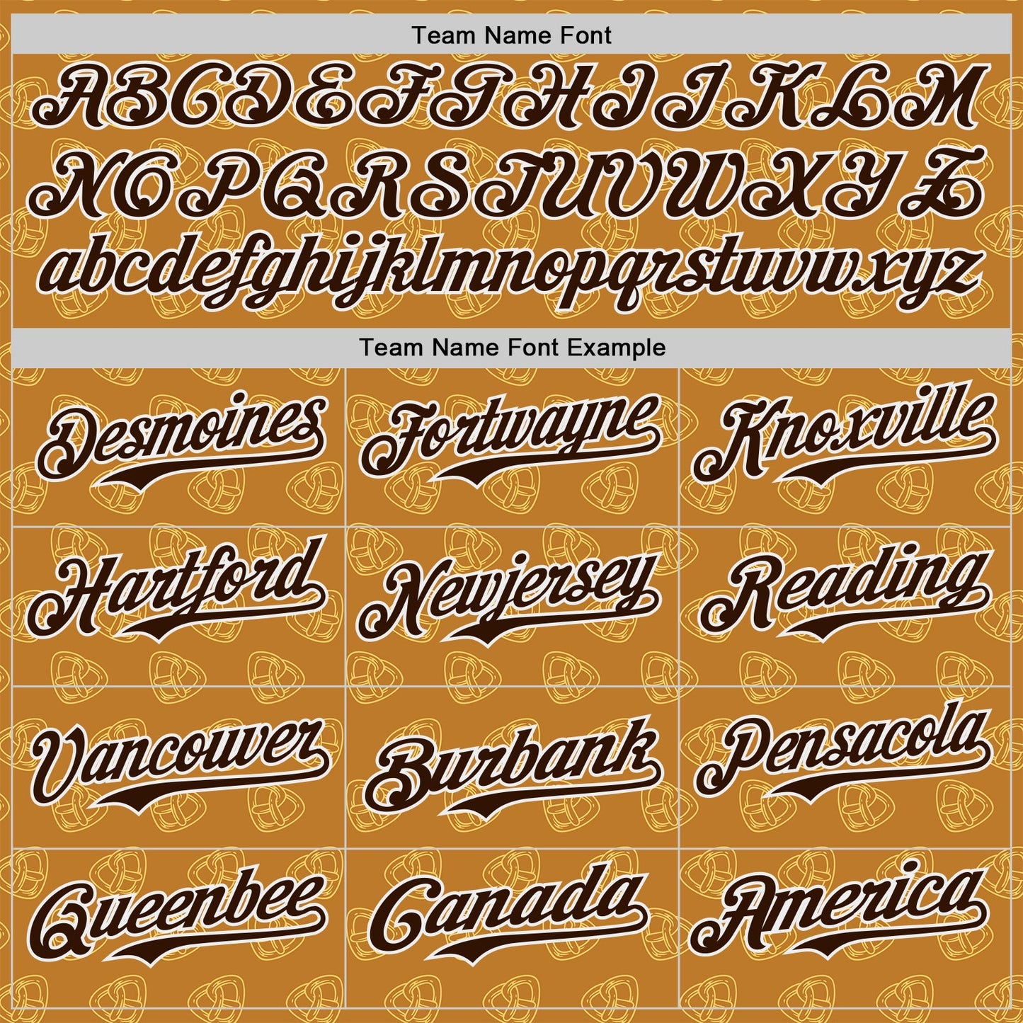 Custom Yellow Brown-White Foodie Pretzel Authentic Baseball Jersey view 4