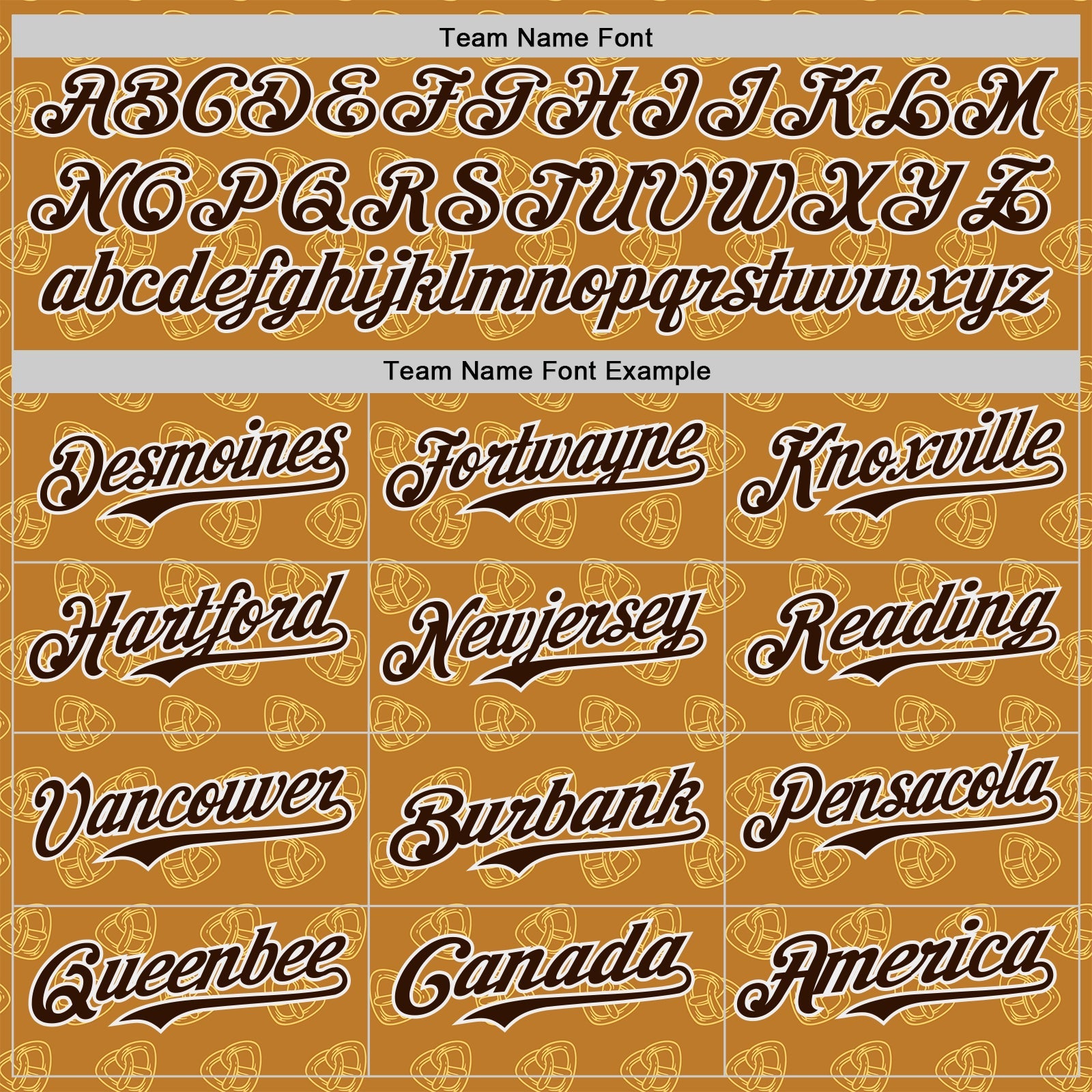 Custom Yellow Brown-White Foodie Pretzel Authentic Baseball Jersey view 4