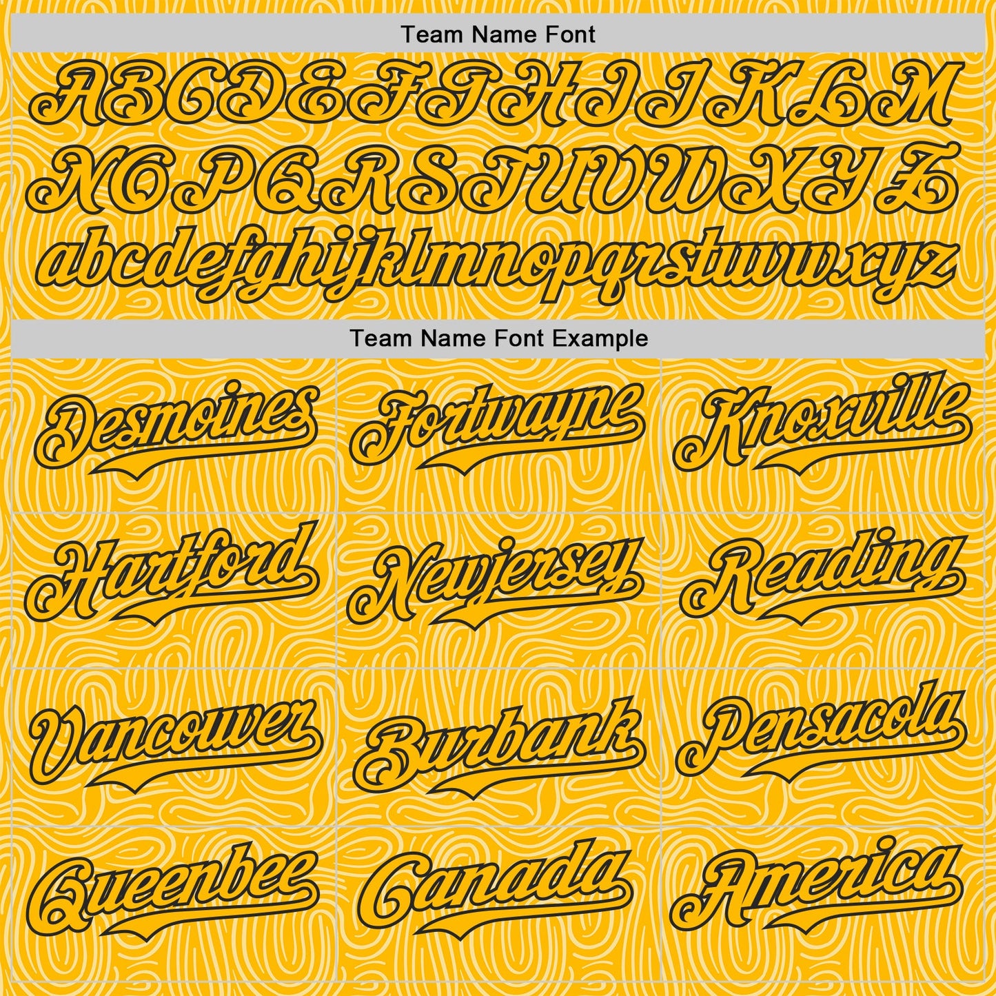 Custom Gold-Black Foodie Pasta Spaghetti Authentic Baseball Jersey view 4