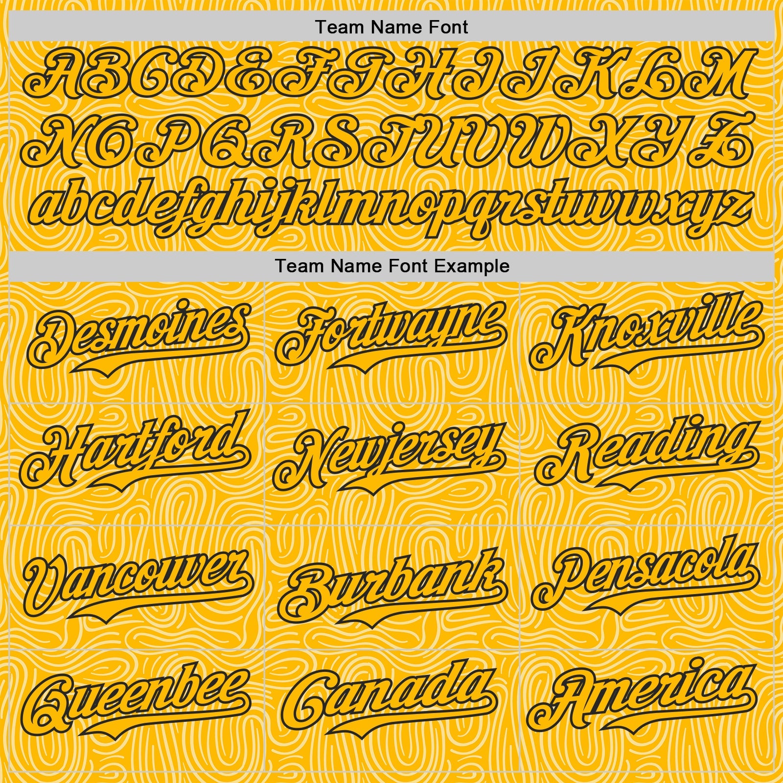 Custom Gold-Black Foodie Pasta Spaghetti Authentic Baseball Jersey view 4