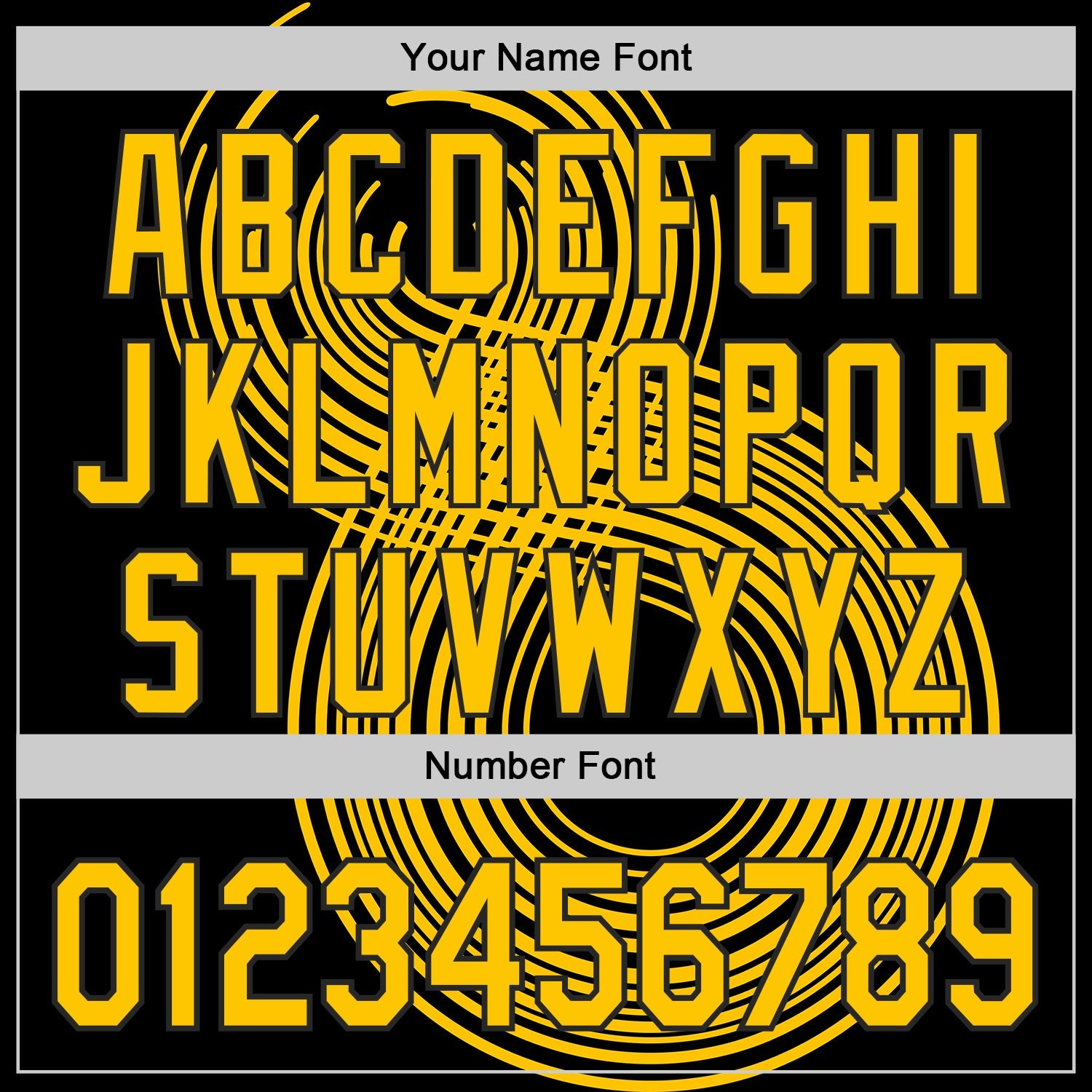 Custom Black-Yellow Autism Acceptance Gold Infinity Authentic Baseball Jersey view 5