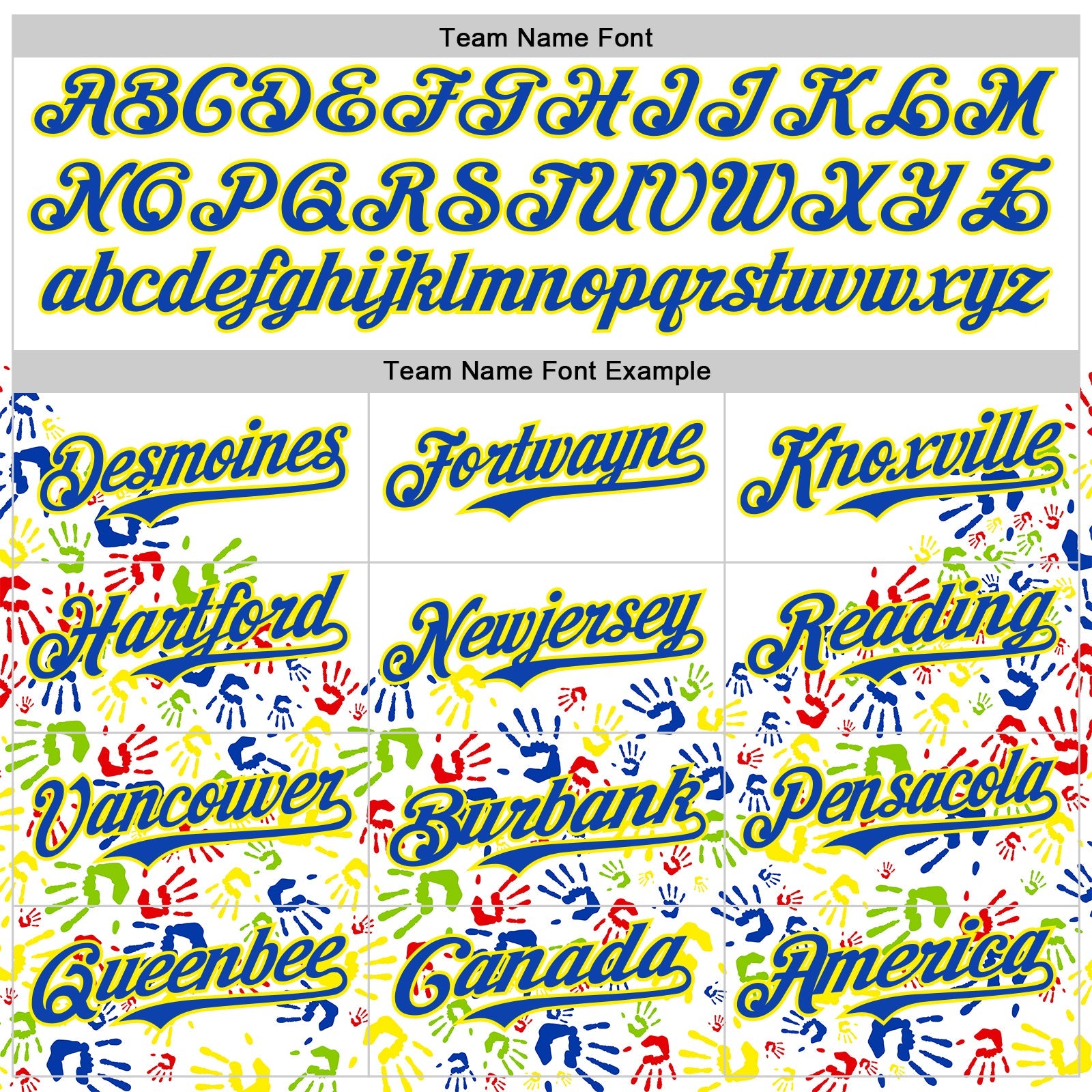 Custom White Thunder Blue-Light Yellow Autism Acceptance Handprint Rainbow Infinity Authentic Baseball Jersey view 4