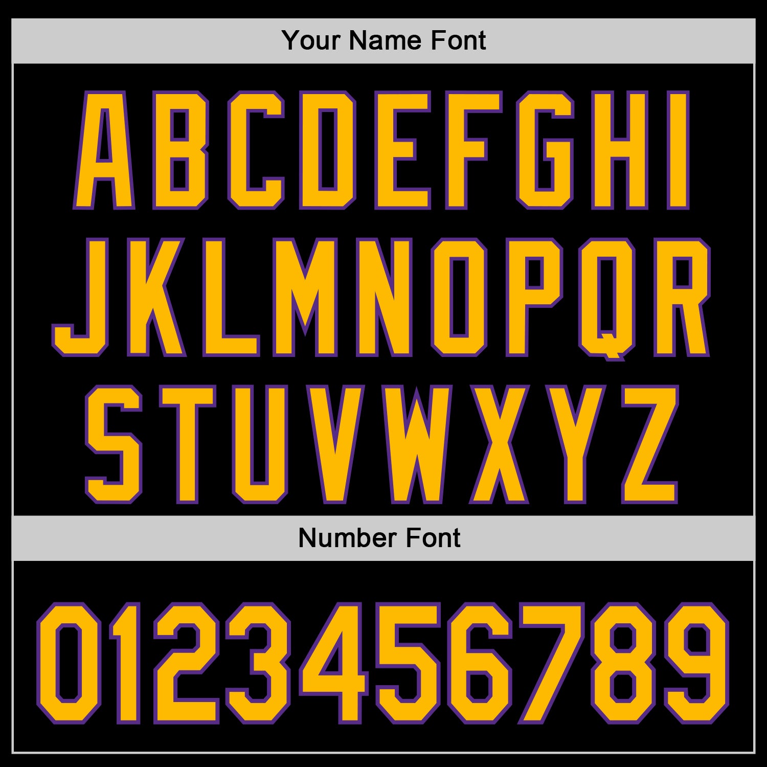 Custom Black Gold-Purple Autism Awareness Support Puzzle Infinity Authentic Baseball Jersey view 5