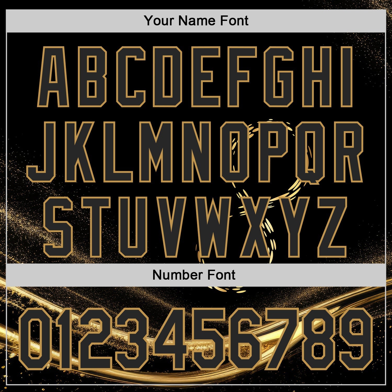 Custom Black-Old Gold Autism Acceptance Gold Infinity Authentic Baseball Jersey view 5