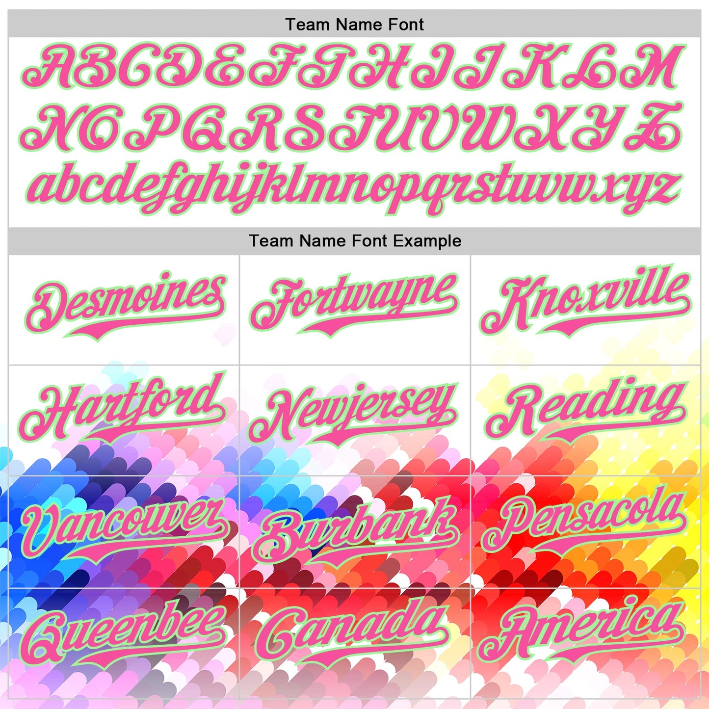 Custom White Pink-Pea Green Autism Acceptance Rainbow Infinity Authentic Baseball Jersey view 4