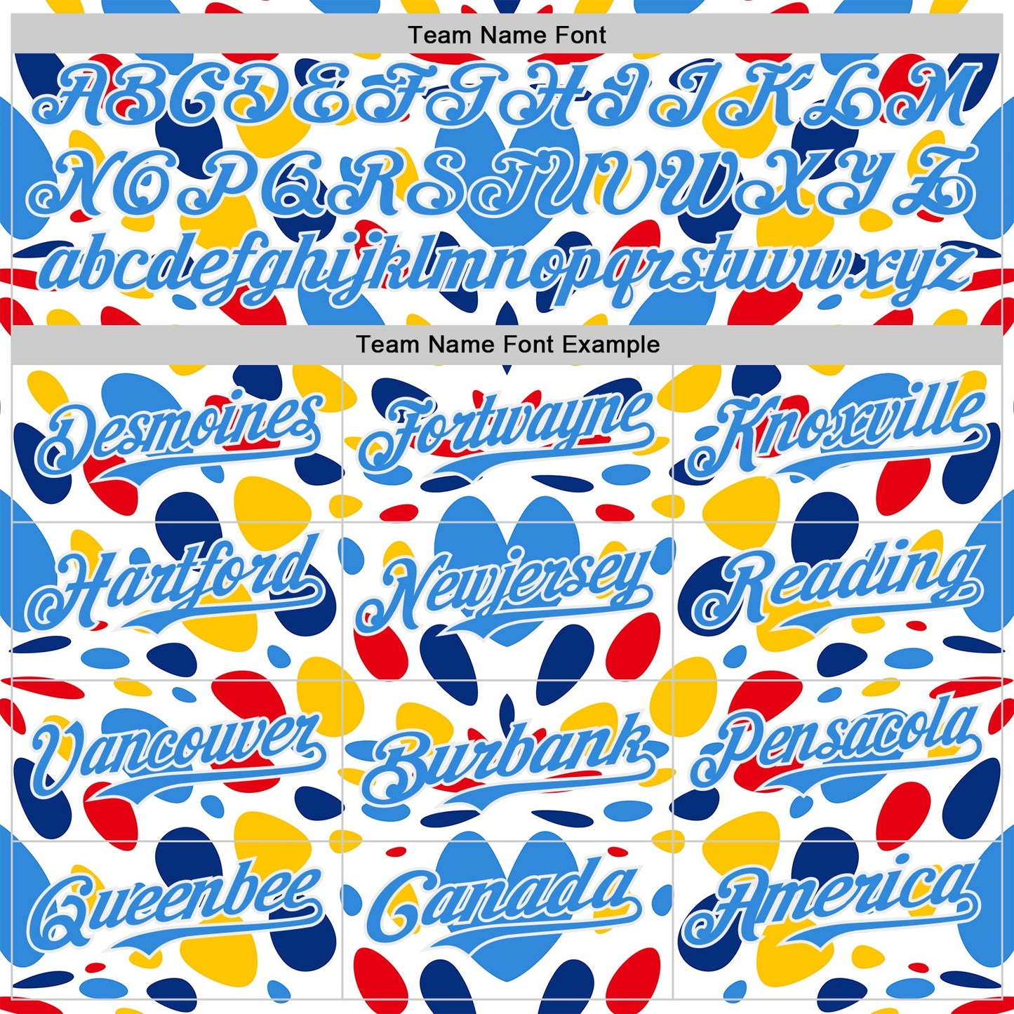 Custom White-Electric Blue Autism Awareness Infinity Authentic Baseball Jersey view 4