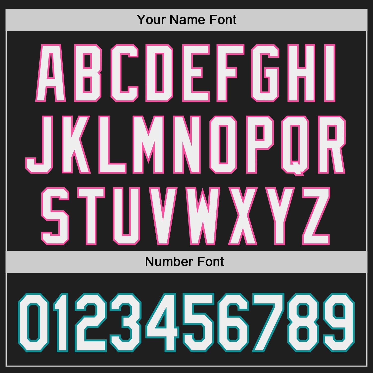 Custom Black White Pink-Teal Japanese Wave Authentic Baseball Jersey view 6