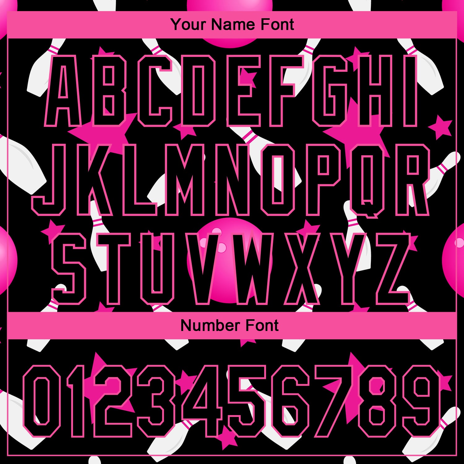 Custom Black Pink 3D Pattern Design Bowling Authentic Baseball Jersey view 5