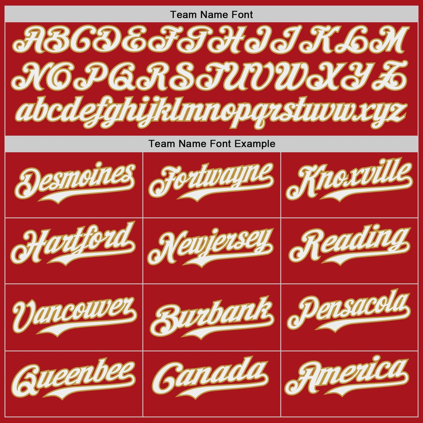 Custom Red White-Old Gold Japanese Wave Authentic Baseball Jersey view 5