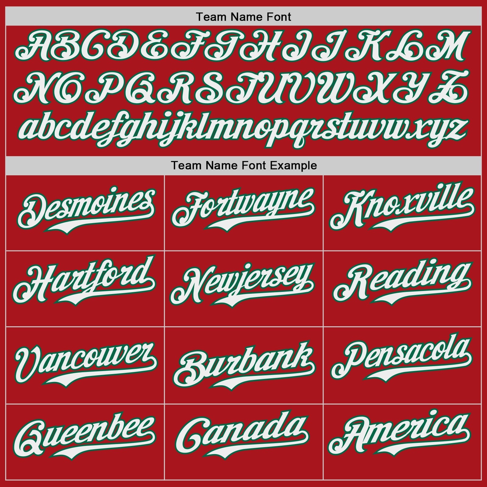 Custom Red White-Kelly Green Japanese Wave Authentic Baseball Jersey view 5