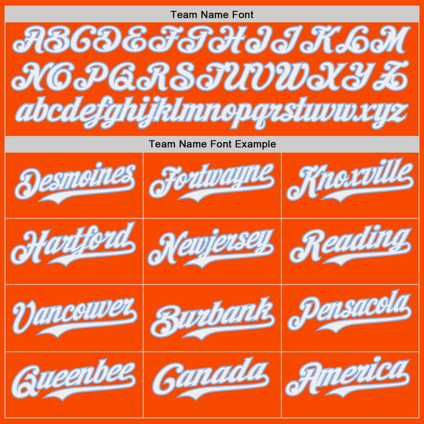 Custom Orange White-Light Blue Japanese Wave Authentic Baseball Jersey view 5