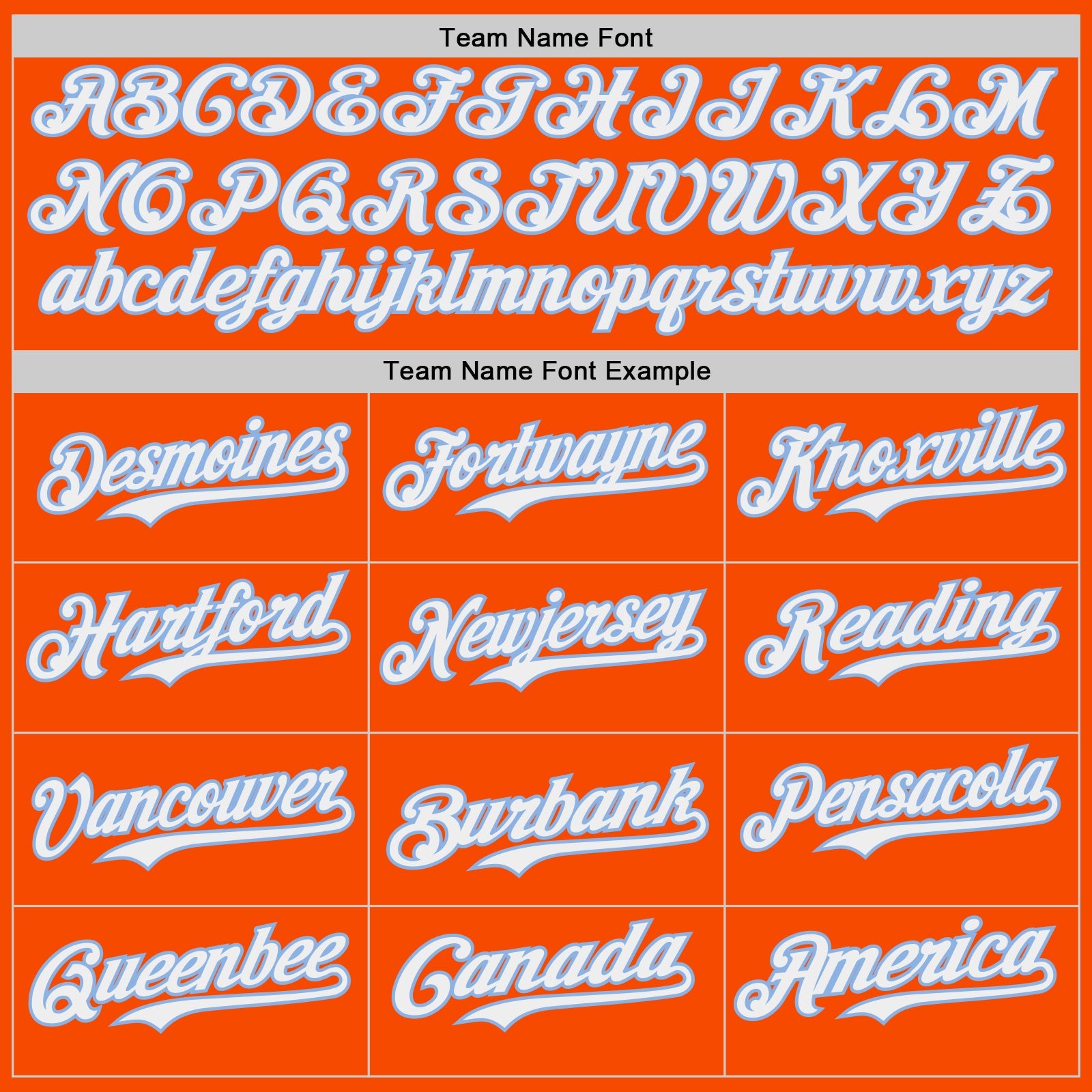 Custom Orange White-Light Blue Japanese Wave Authentic Baseball Jersey view 5