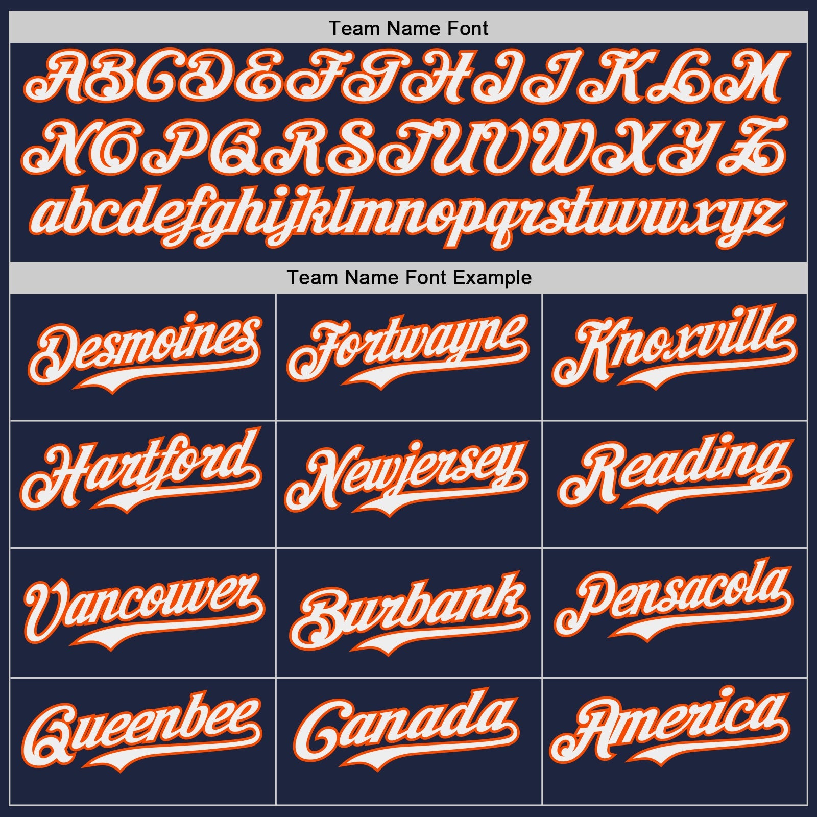 Custom Navy White-Orange Japanese Wave Authentic Baseball Jersey view 5
