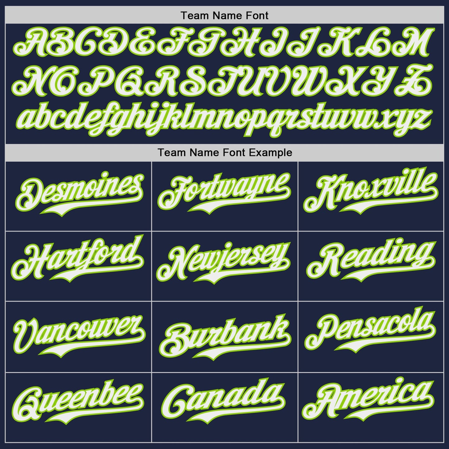 Custom Navy White-Neon Green Japanese Wave Authentic Baseball Jersey view 5