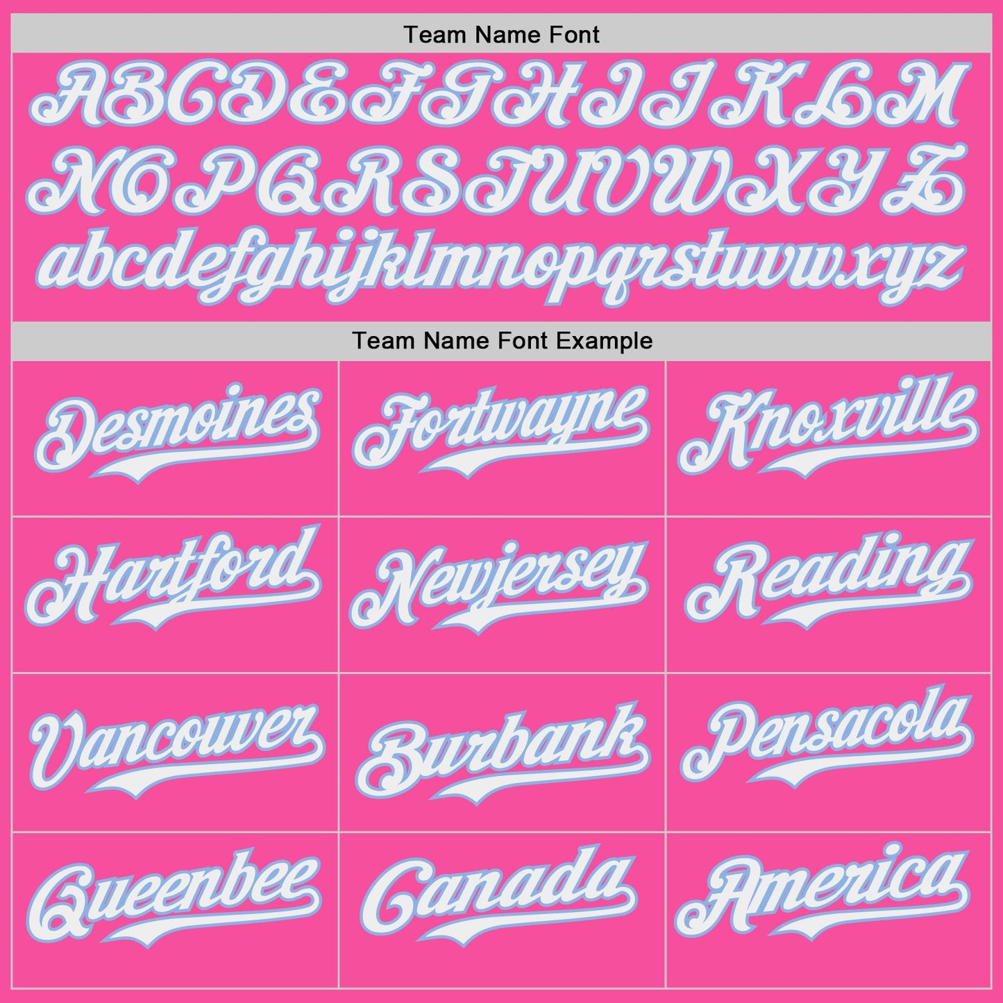 Custom Pink White-Light Blue Japanese Wave Authentic Baseball Jersey view 5