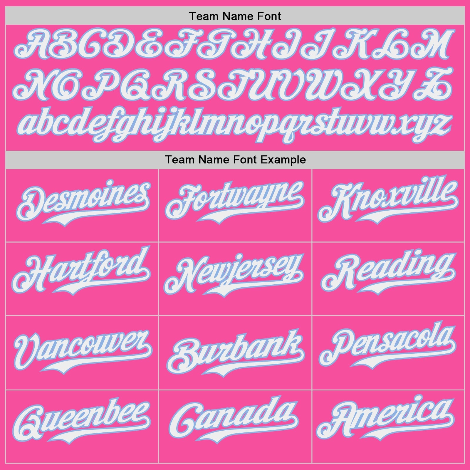 Custom Pink White-Light Blue Japanese Wave Authentic Baseball Jersey view 5