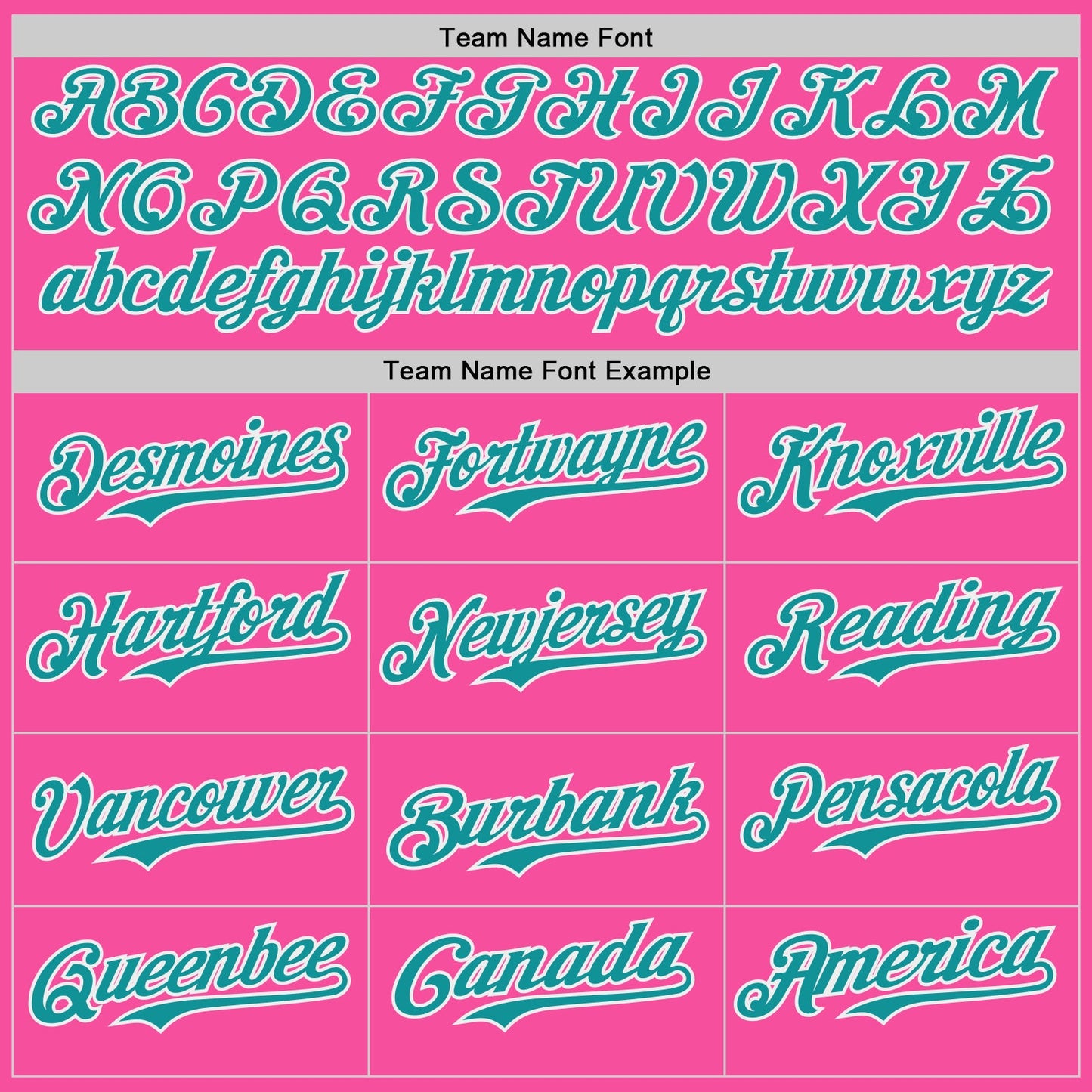 Custom Pink Teal-White Japanese Wave Authentic Baseball Jersey view 5