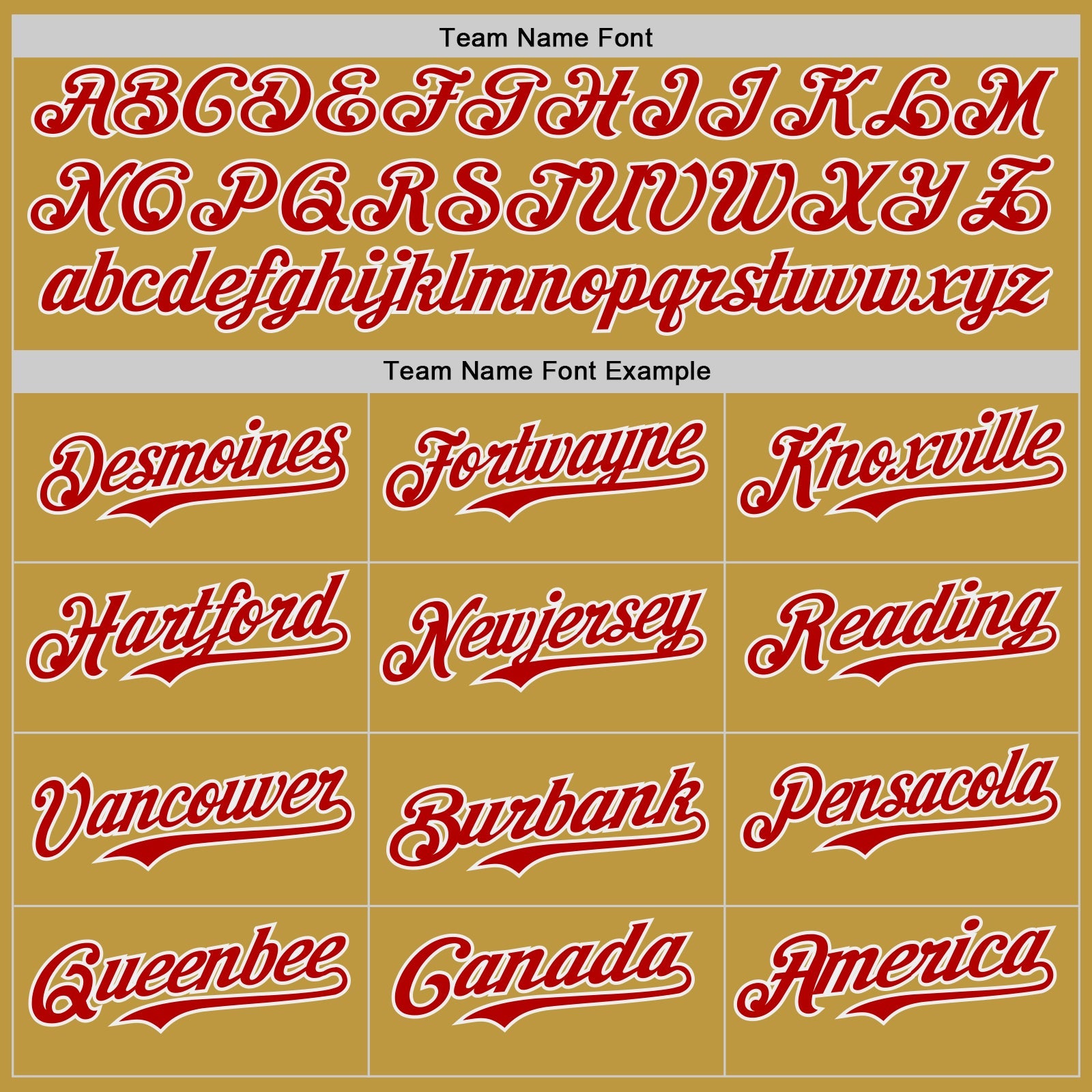 Custom Old Gold Red-White Japanese Wave Authentic Baseball Jersey view 5