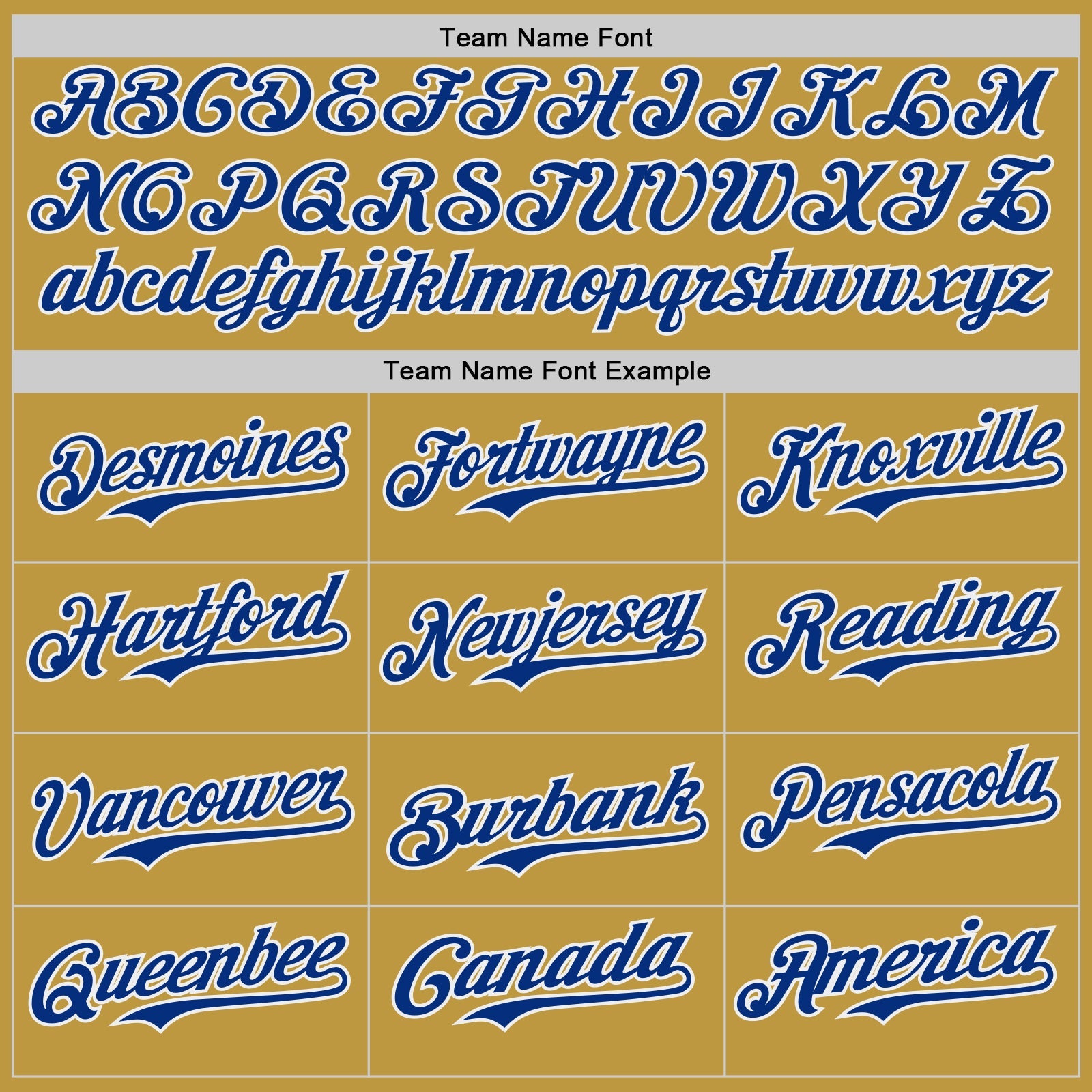 Custom Old Gold Royal-White Japanese Wave Authentic Baseball Jersey view 5