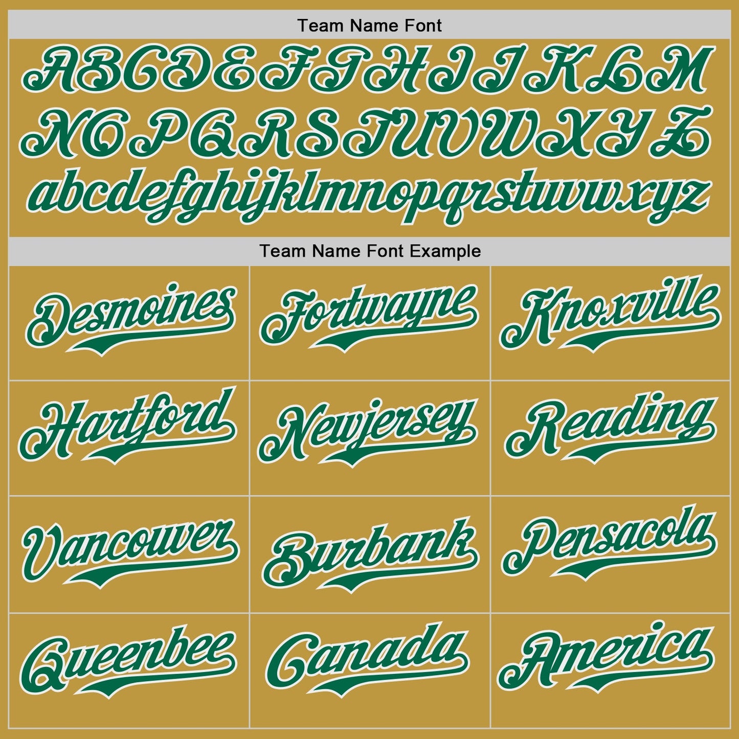 Custom Old Gold Kelly Green-White Japanese Wave Authentic Baseball Jersey view 5