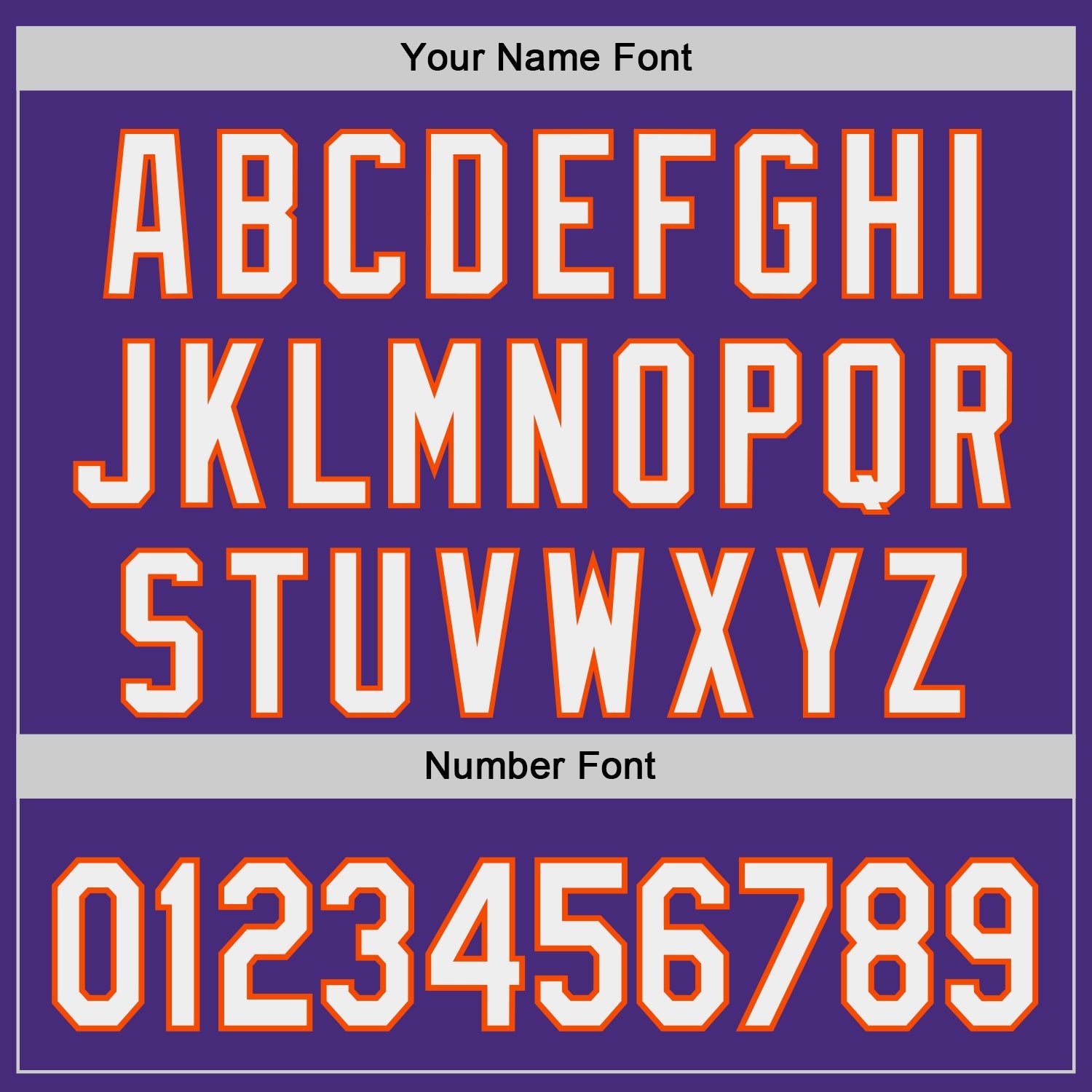 Custom Purple White-Orange Japanese Wave Authentic Baseball Jersey view 6