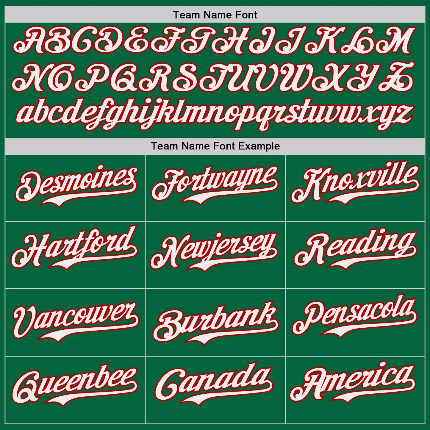 Custom Kelly Green White-Red Japanese Wave Authentic Baseball Jersey view 5