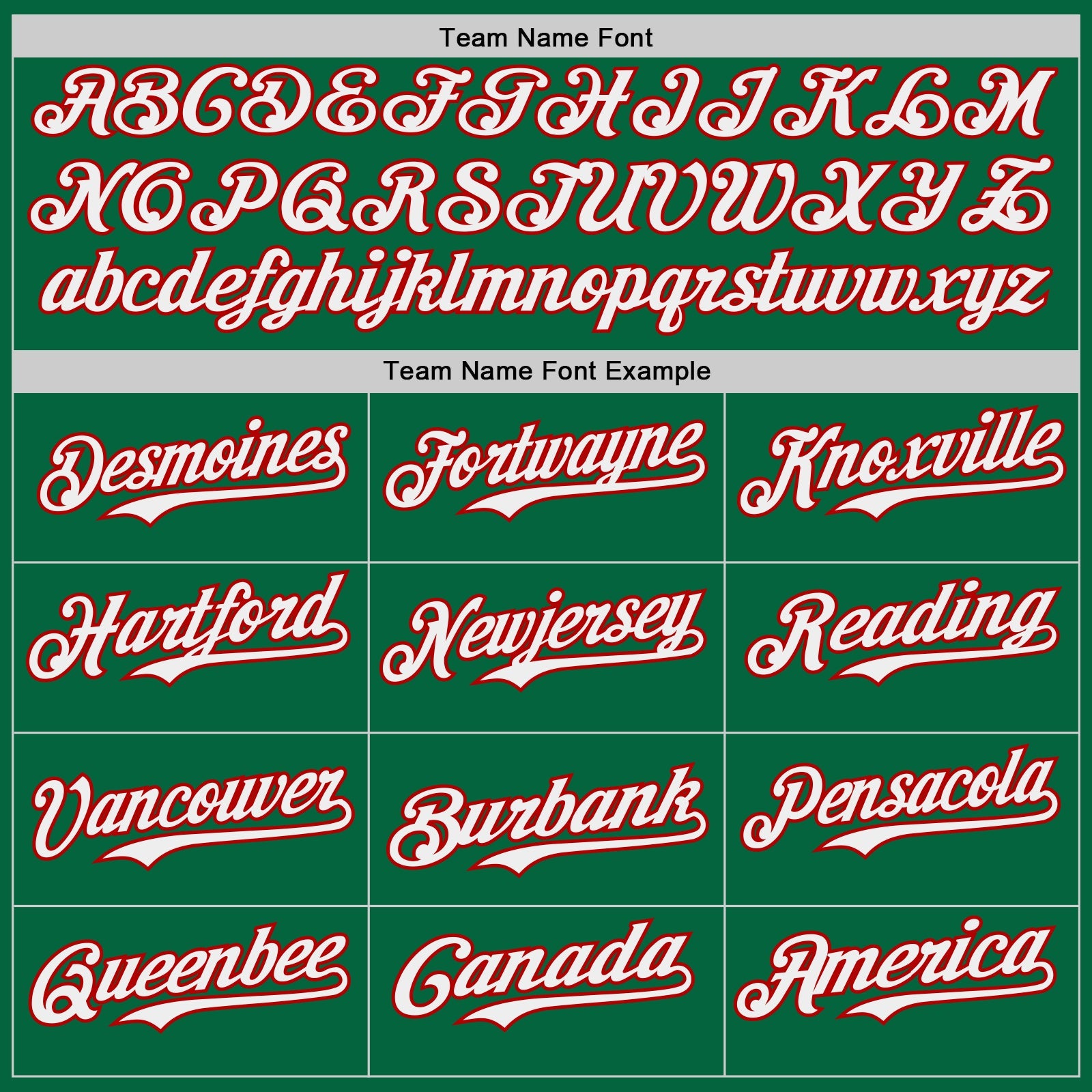 Custom Kelly Green White-Red Japanese Wave Authentic Baseball Jersey view 5
