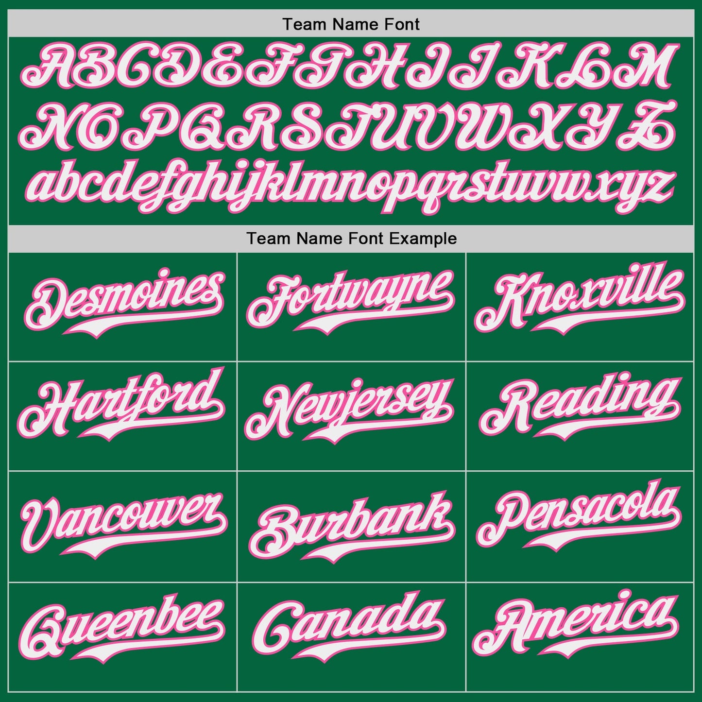 Custom Kelly Green White-Pink Japanese Wave Authentic Baseball Jersey view 5