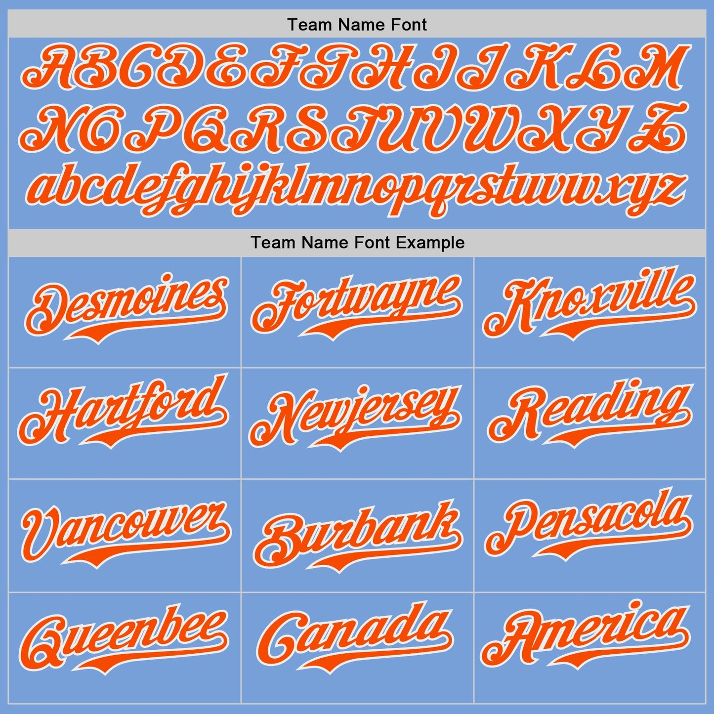 Custom Light Blue Orange-White Japanese Wave Authentic Baseball Jersey view 5