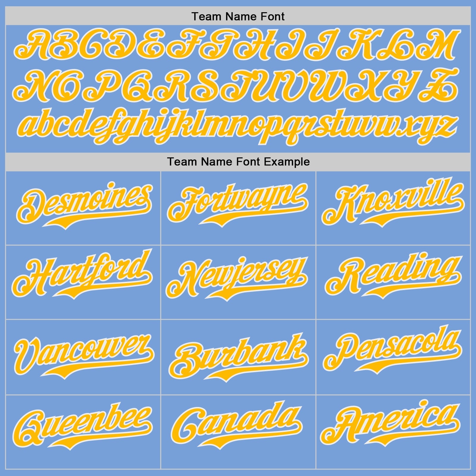 Custom Light Blue Gold-White Japanese Wave Authentic Baseball Jersey view 5