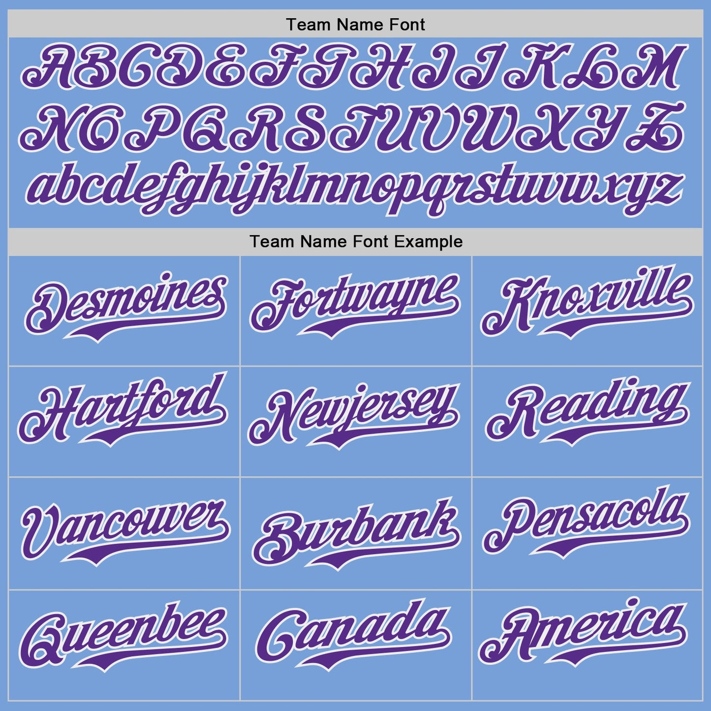 Custom Light Blue Purple-White Japanese Wave Authentic Baseball Jersey view 5