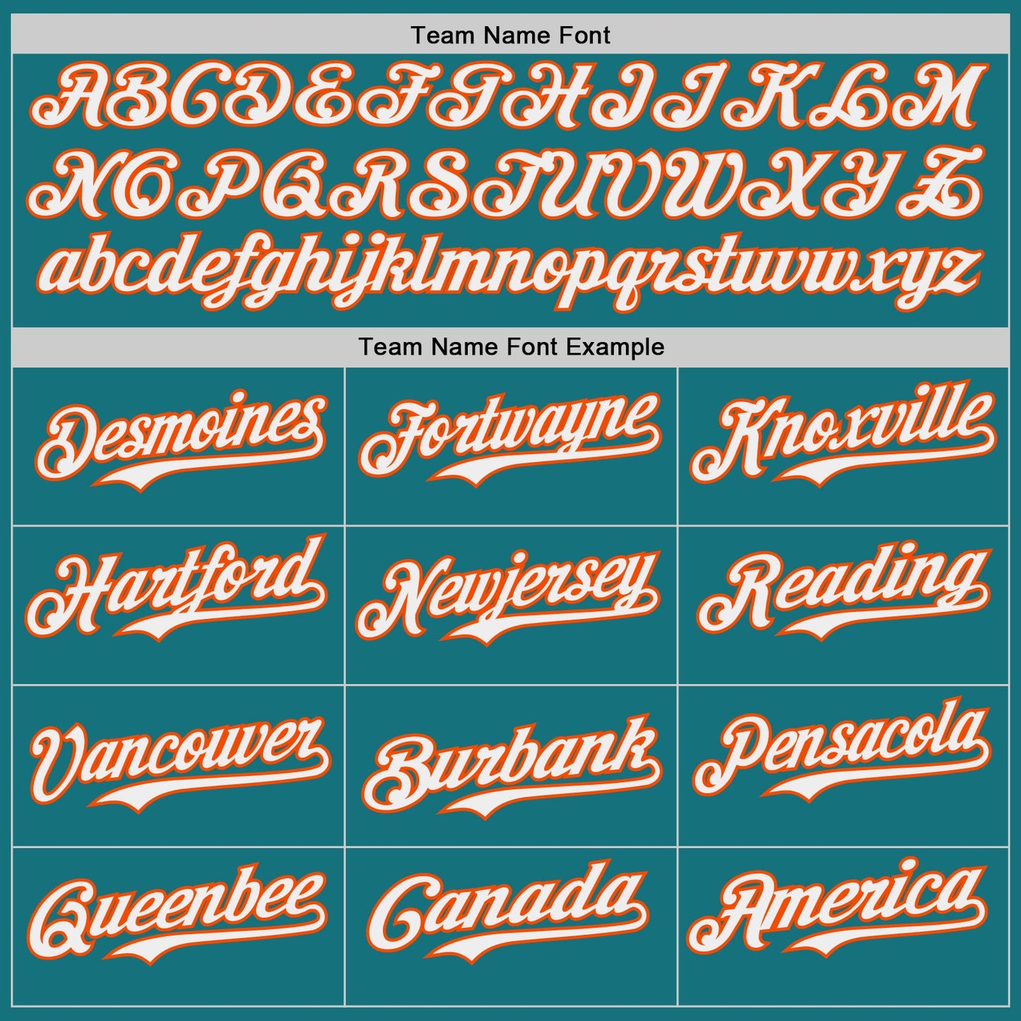 Custom Teal White-Orange Japanese Wave Authentic Baseball Jersey view 5