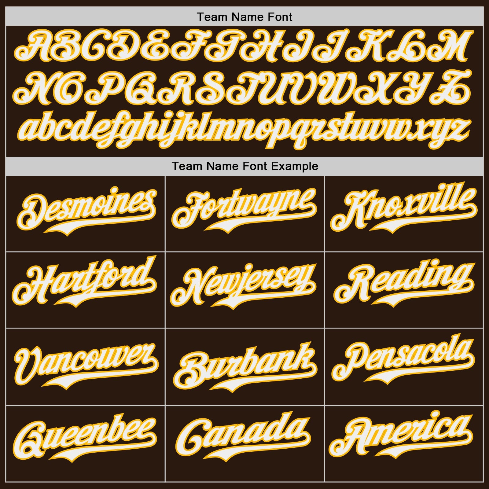 Custom Brown White-Gold Japanese Wave Authentic Baseball Jersey view 5